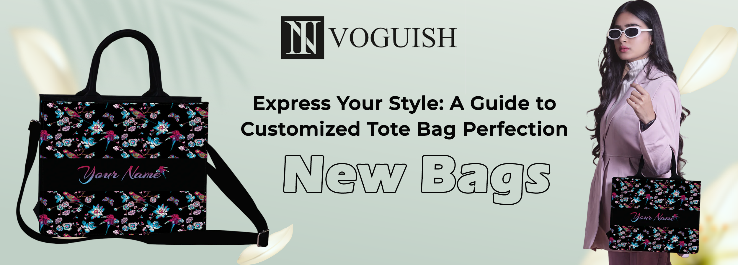 Express Your Style: A Guide to Customized Tote Bag Perfection