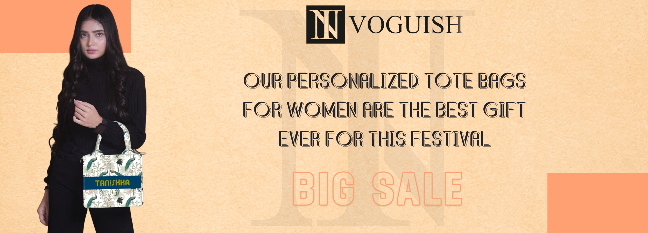 Our Personalized Tote Bags for Women Are The Best Gift Ever for This Festival