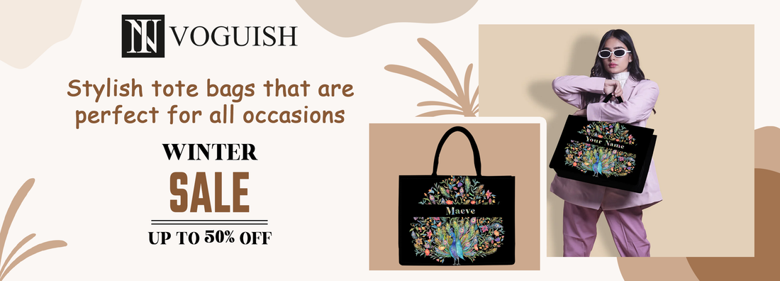 Stylish tote bags that are perfect for all occasions