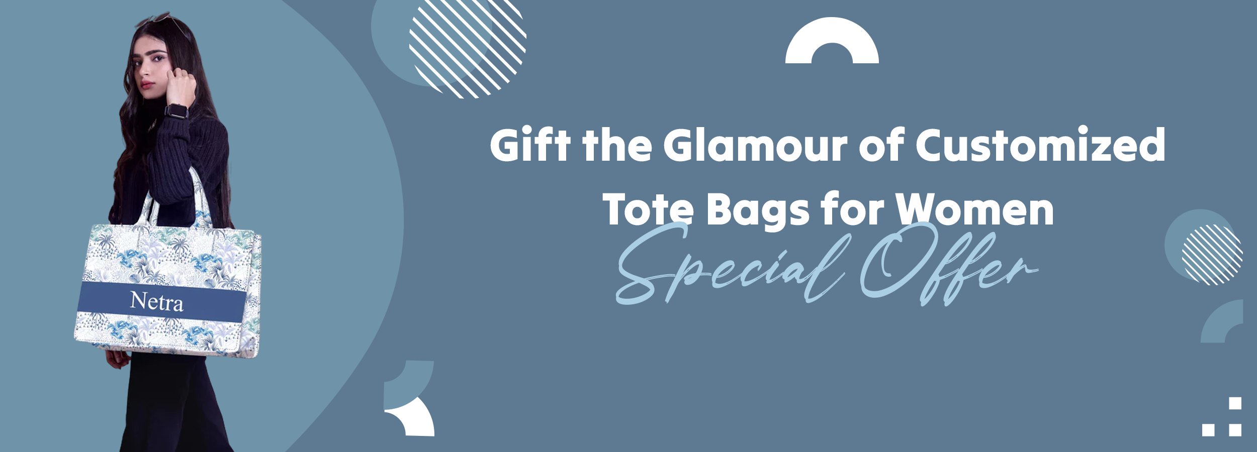 Gift the Glamour of Customized Tote Bags for Women