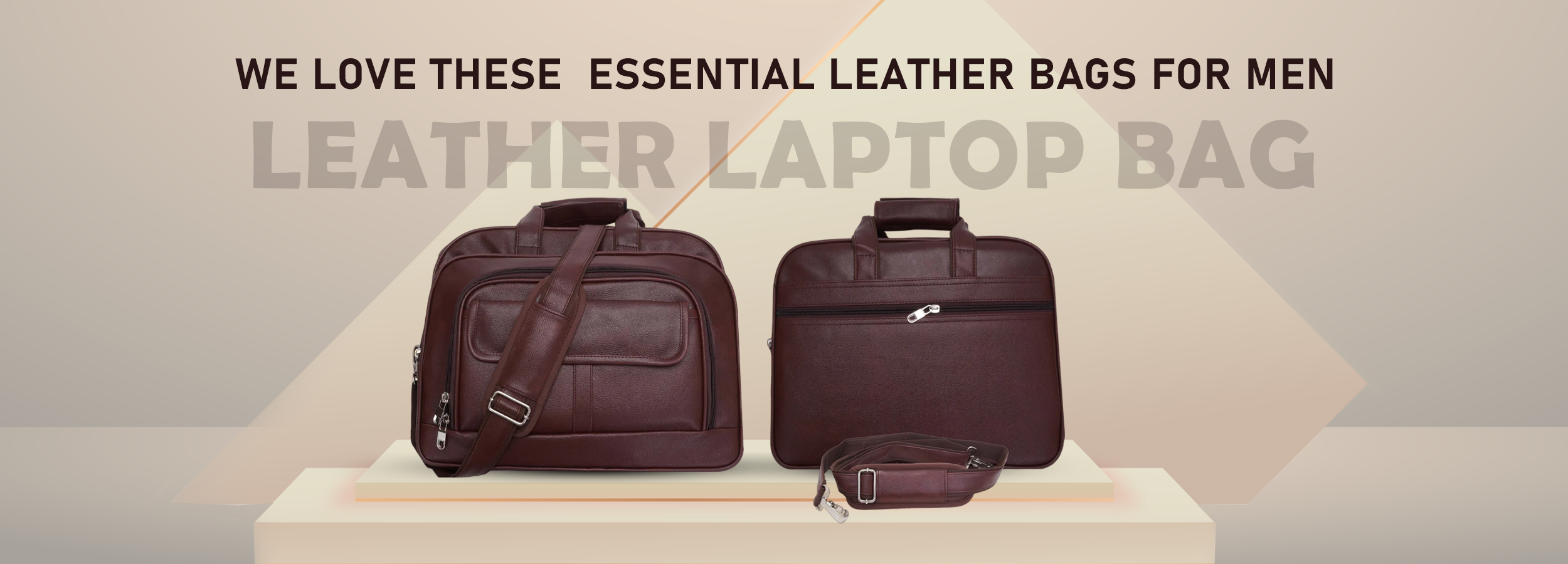 We Love These 3 Essential Leather Bags For Men – Invoguishindia