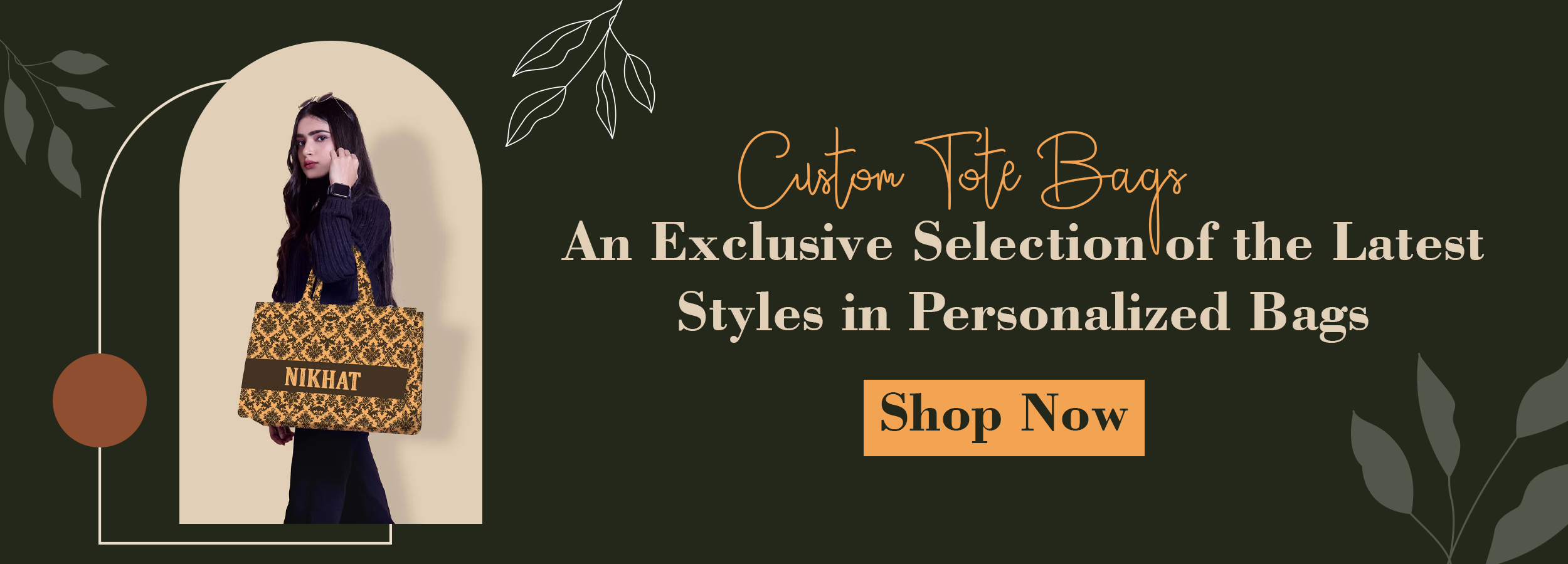 An Exclusive Selection of the Latest Styles in Personalized Bags