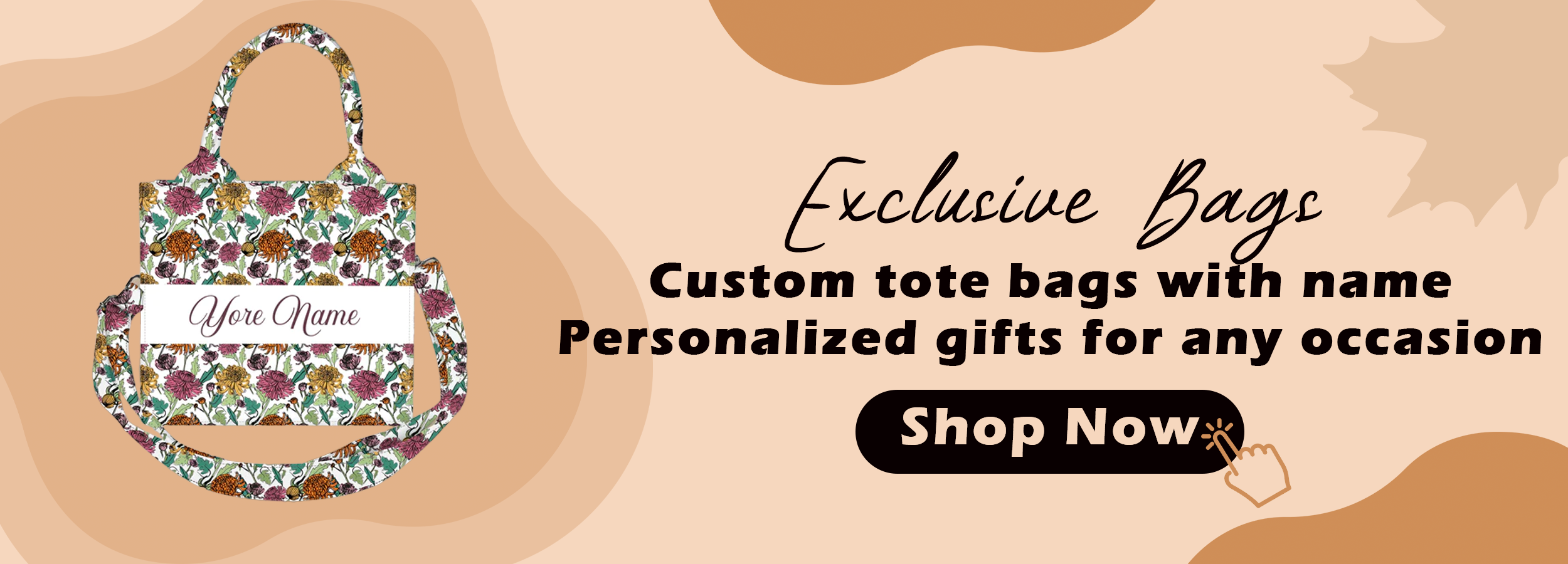 Custom tote bags with name: Personalized gifts for any occasion