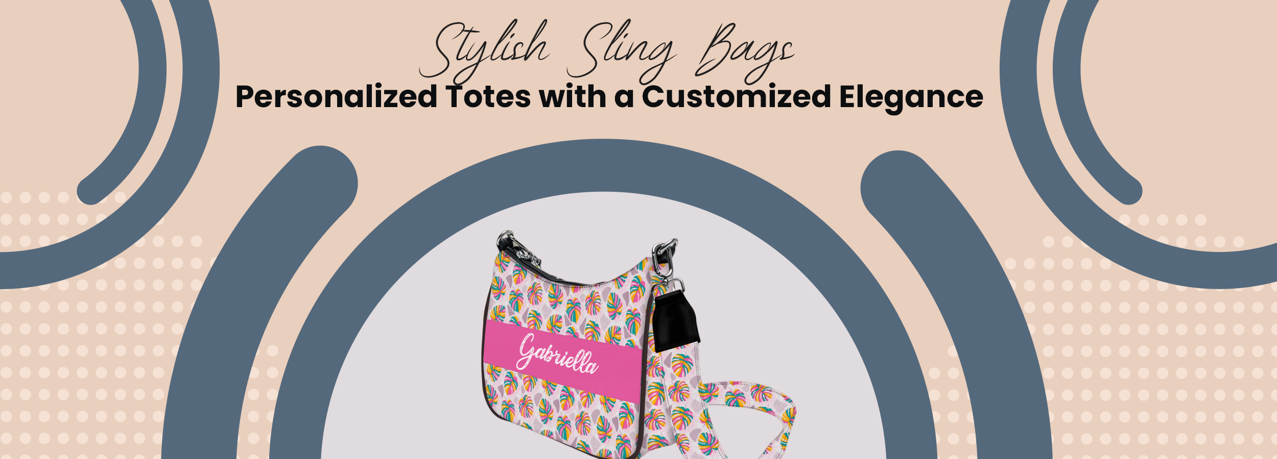 Elegance Personalized Totes