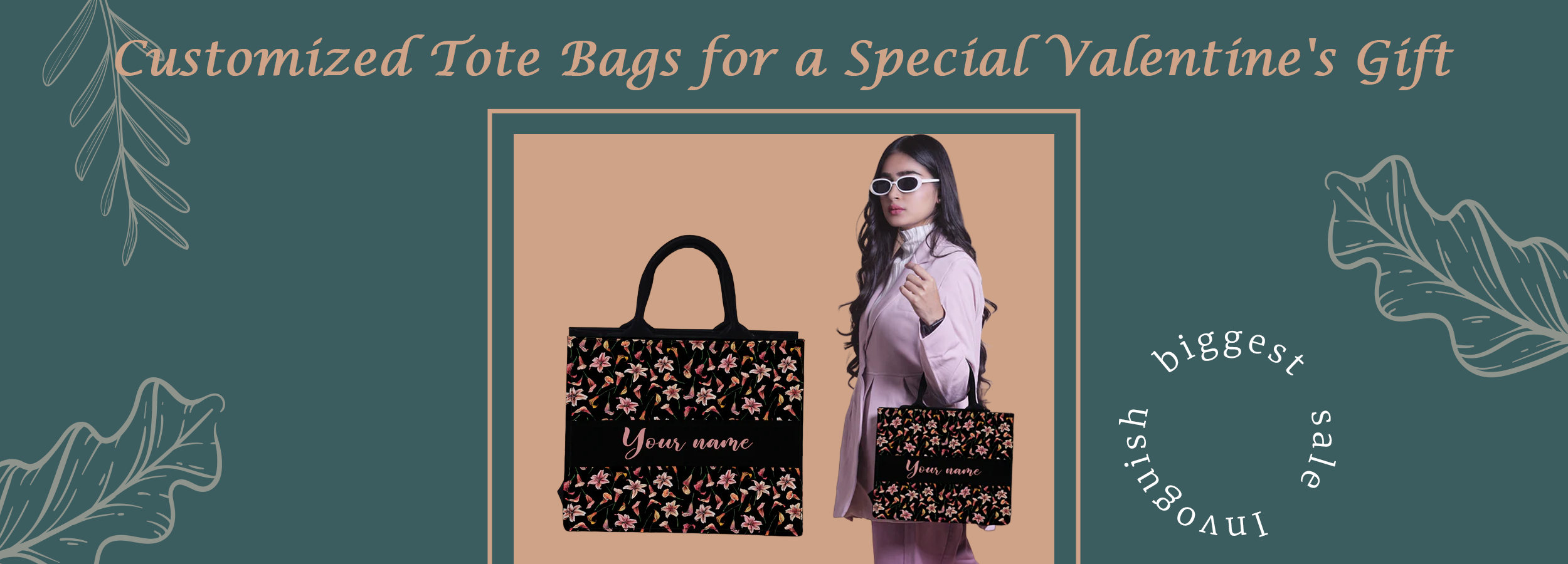 Customized Tote Bag Gifts