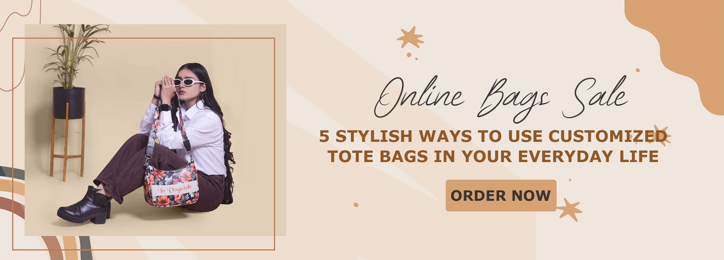 5 Stylish Ways to Use Customized Tote Bags in Your Everyday Life