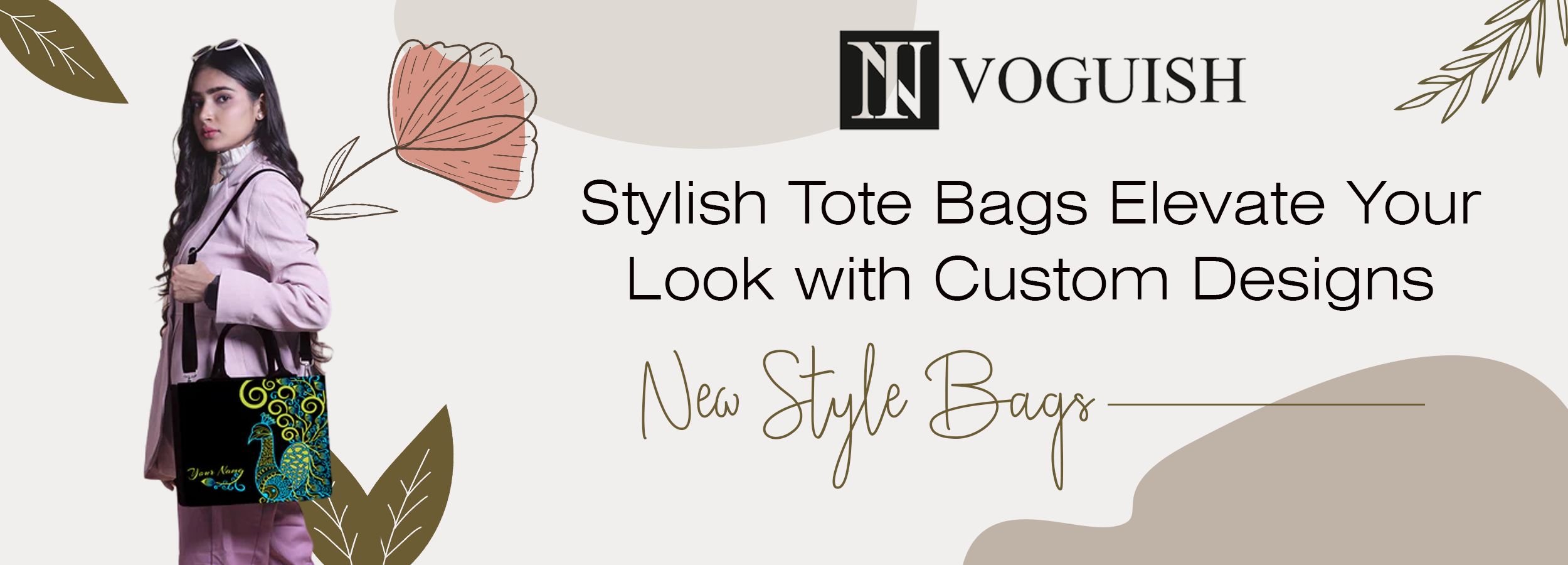 Stylish Tote Bags: Elevate Your Look with Custom Designs