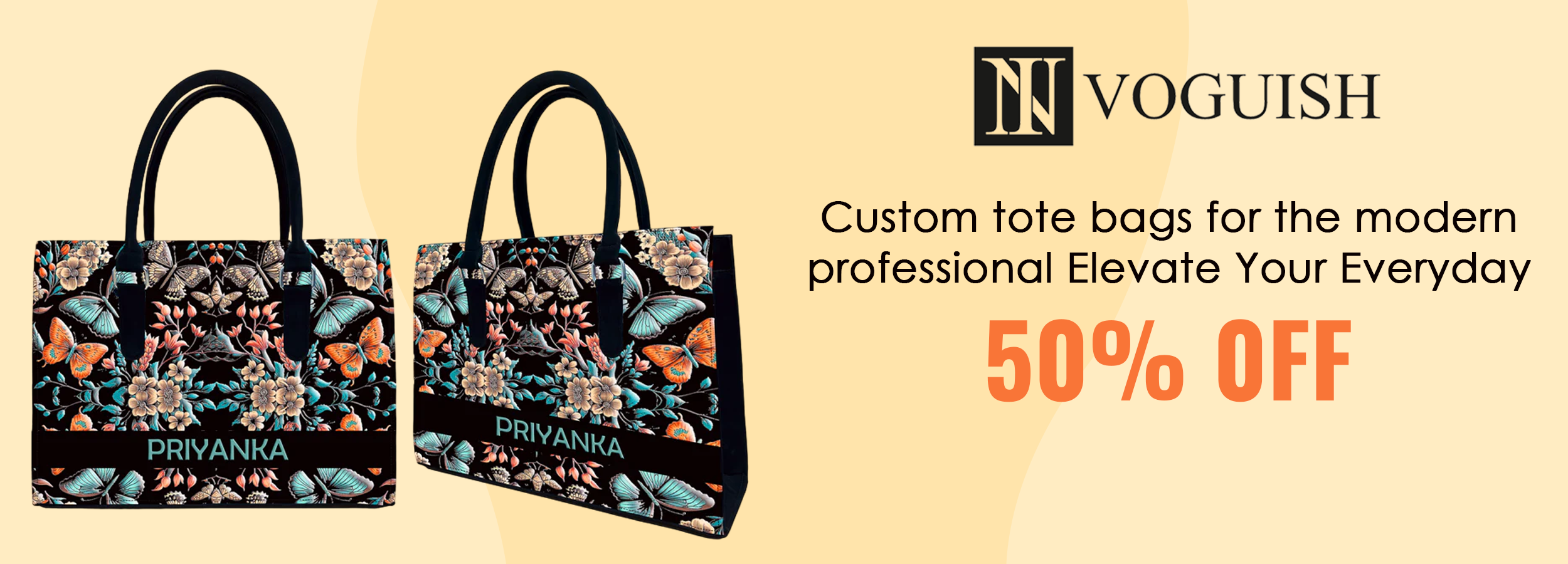 Custom tote bags for the modern professional - Elevate Your Everyday