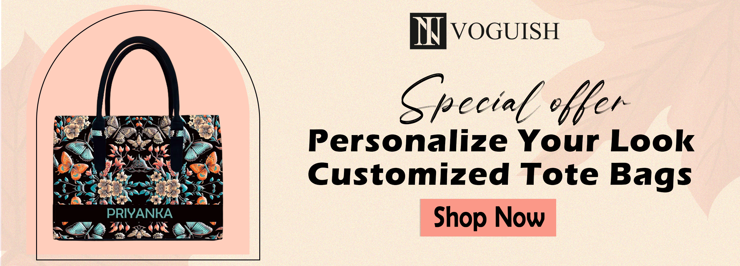 Personalize Your Look: Customized Tote Bags