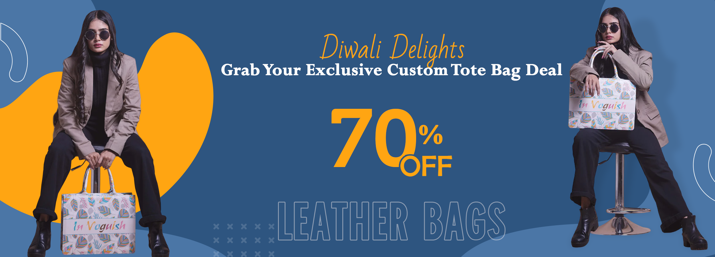 Diwali Delight: Grabe Your Exclusive Custom Tote Bag Deal