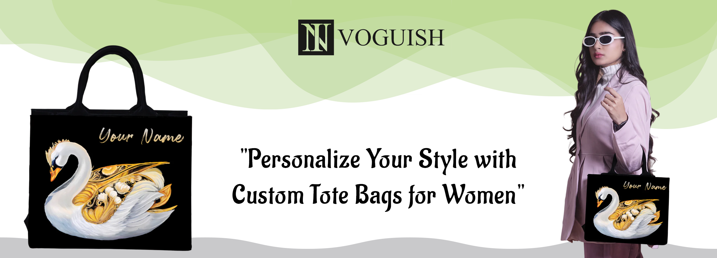 Personalize Your Style with Custom Tote Bags for Women