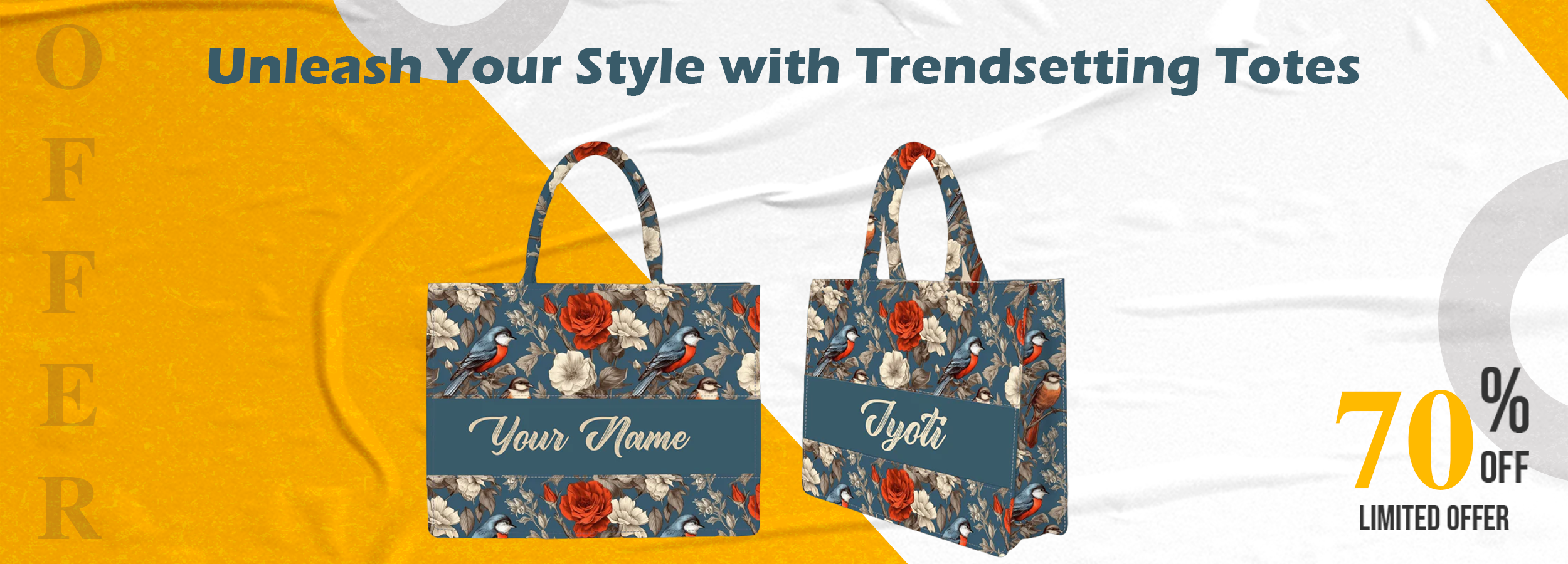 Trendsetting Totes bags