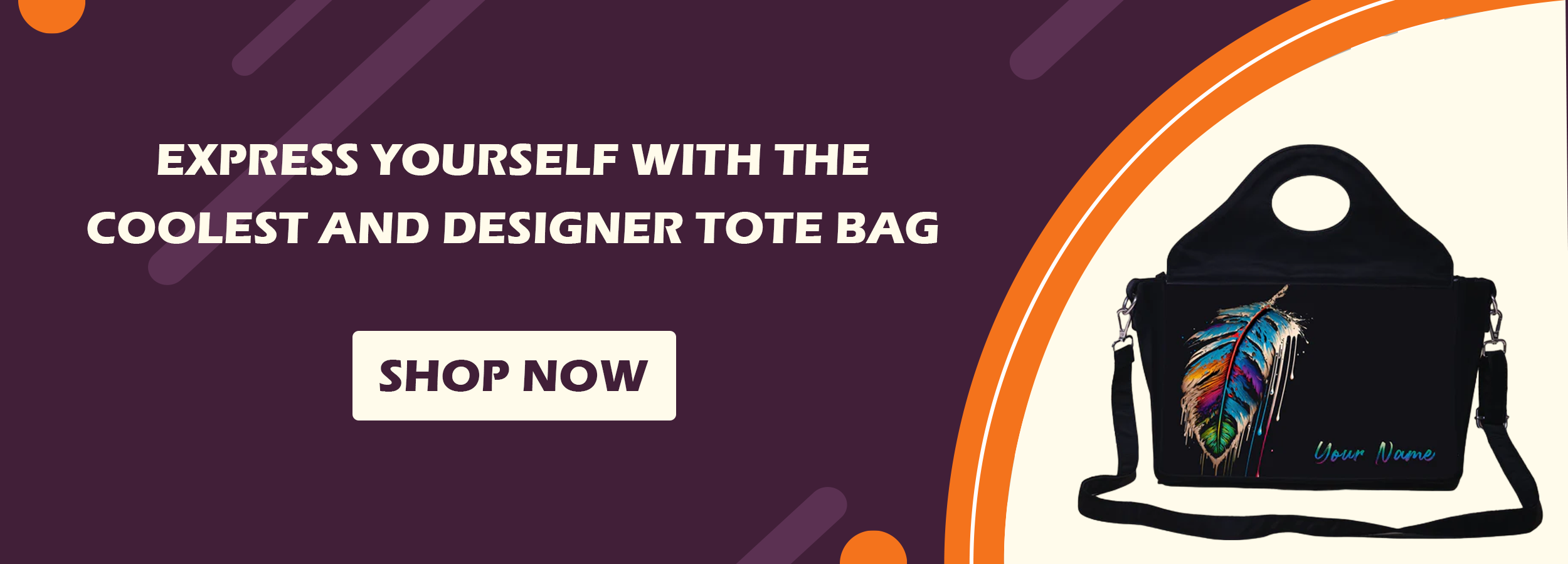 Express Yourself with the Coolest and Designer Tote bag