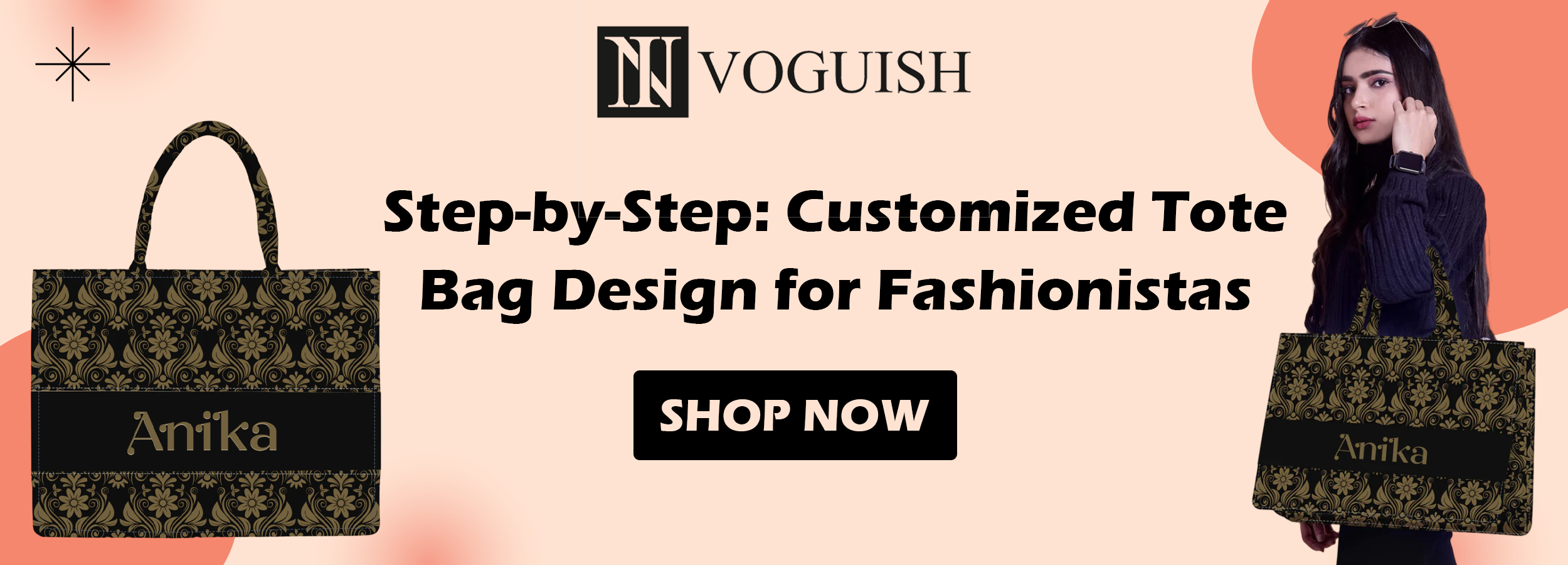 Step-by-Step: Customized Tote Bag Design for Fashionistas