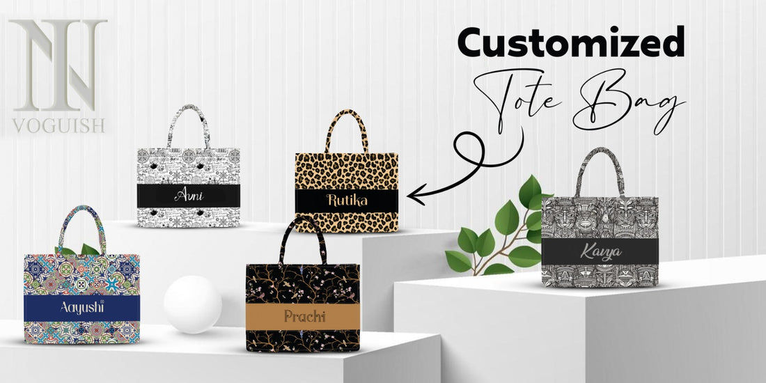 "Contemporary Custom Bags: Elevate Your Style with All-Over Prints"