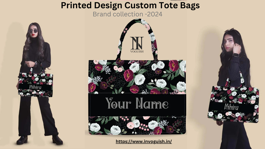 "Custom Printed Tote Bags: Perfect for Any Style"