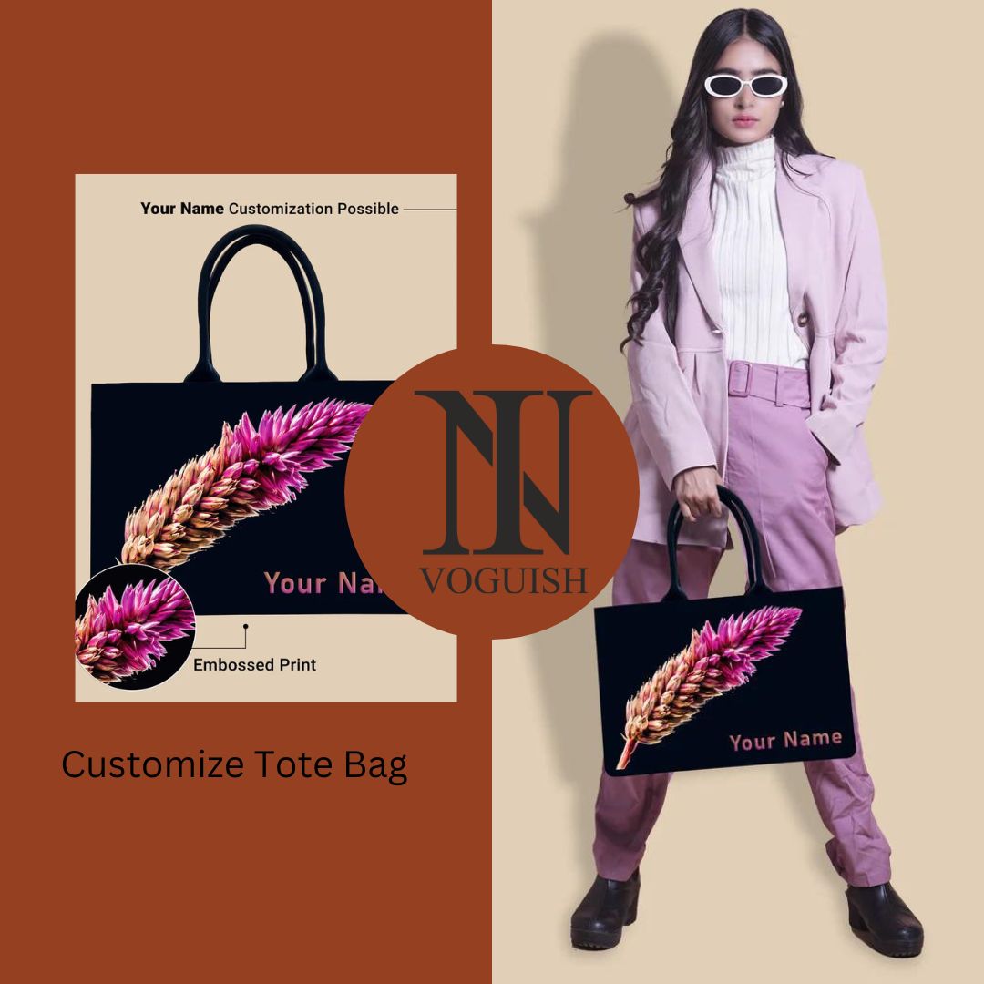 "Functional and Fashionable: Custom Tote Bags"