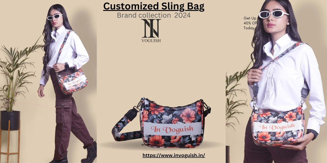 Custom Sling Bags