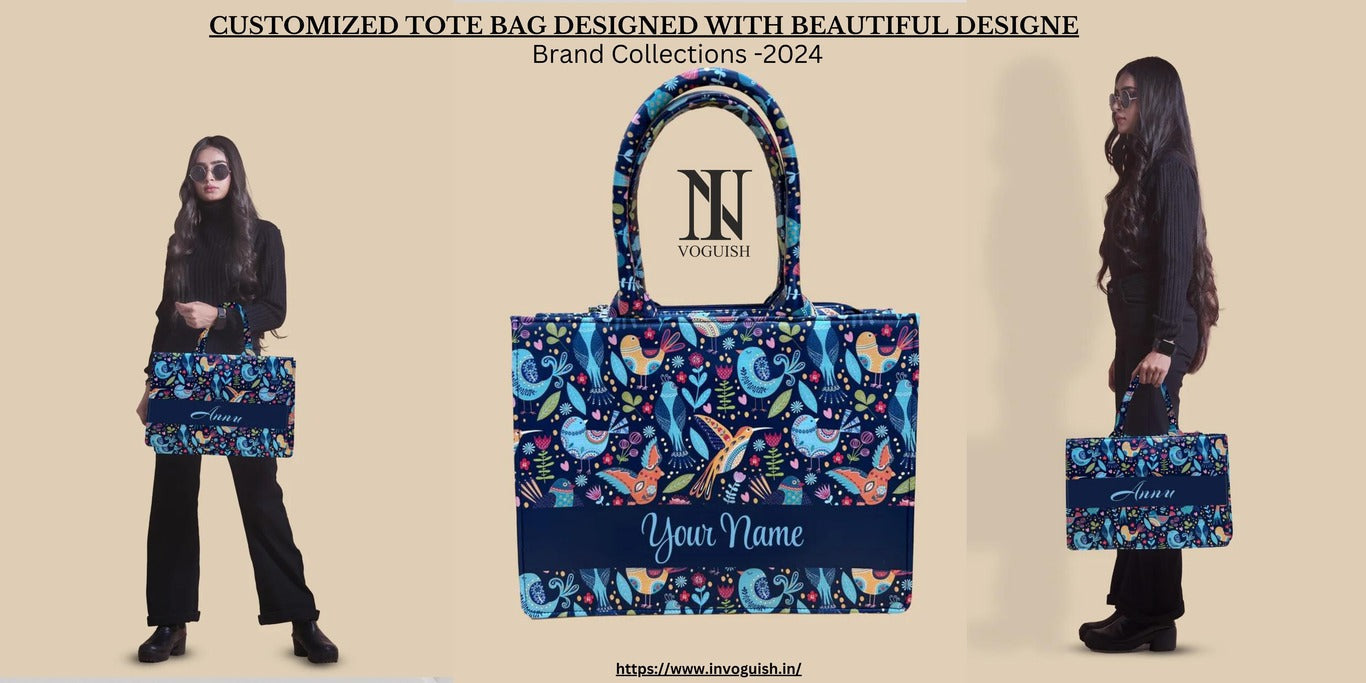 Uniquely Printed Tote Bags