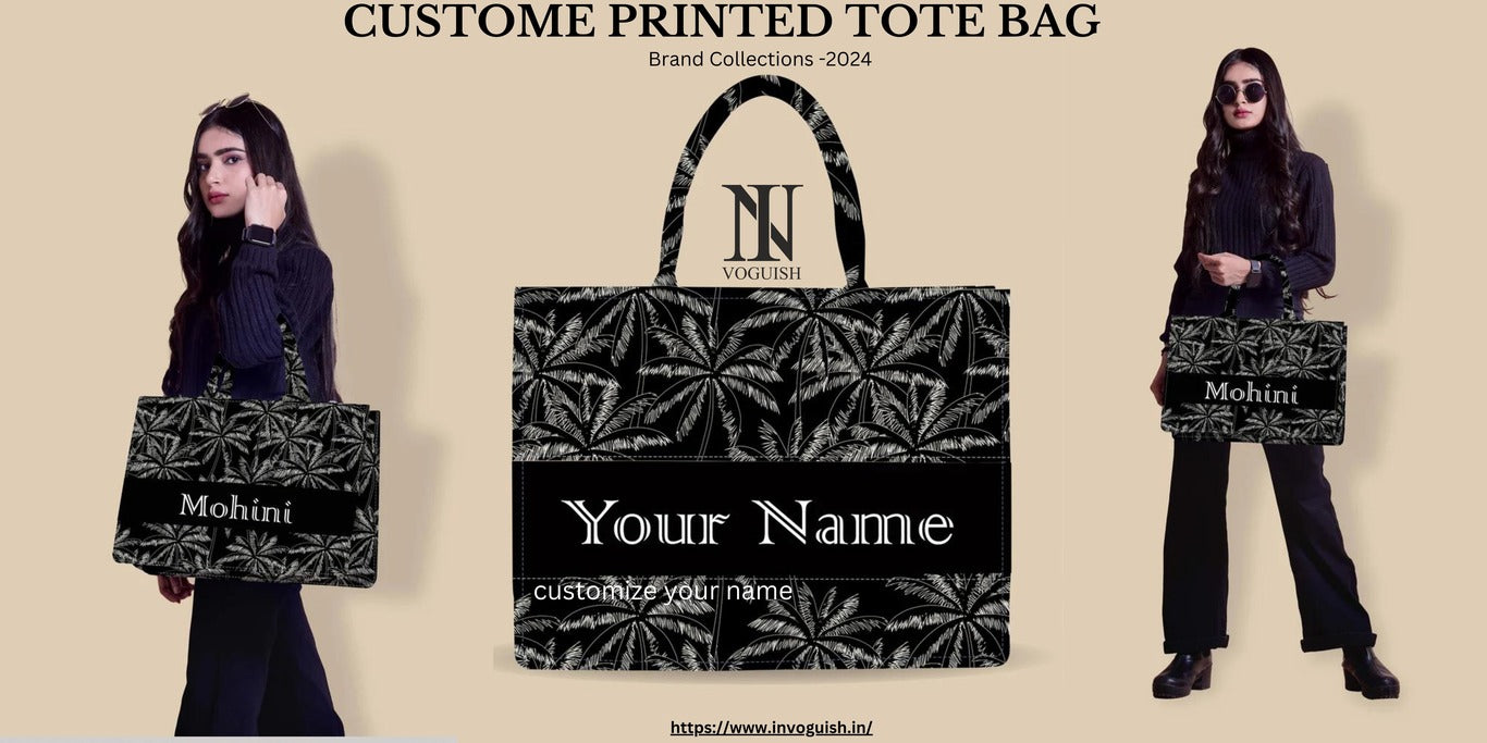 Personalized Tote Bags with Names: Trendsetting Leather Bags