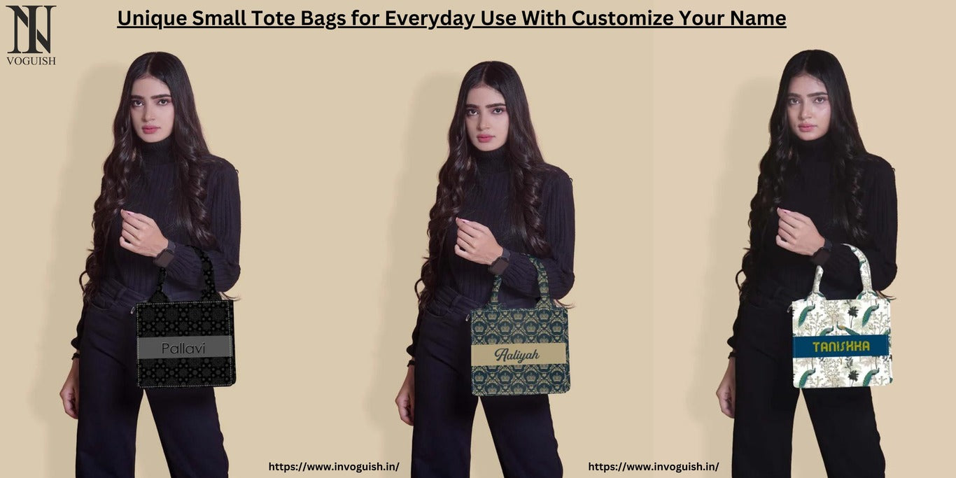 "Tailor Your Tote: Custom Bags for Daily Use"