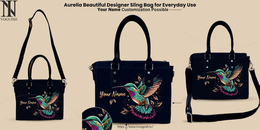 Aurelia Beautiful Designer Sling Bag for Everyday Use