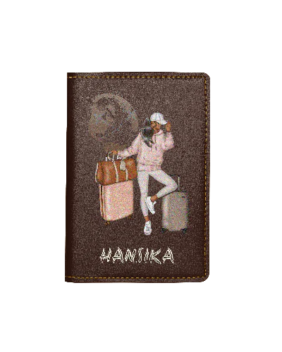 Customized Passport Cover