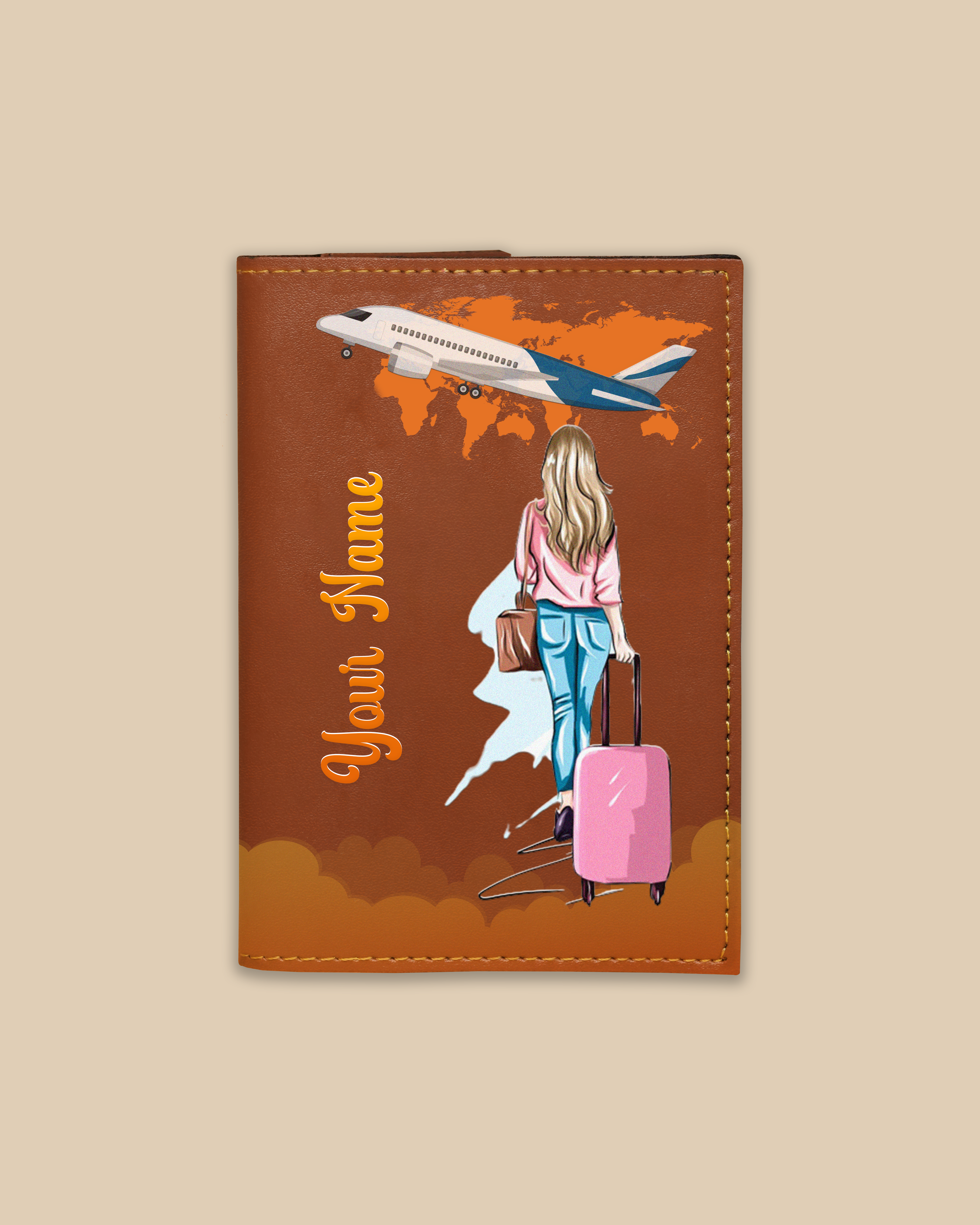 Customized Passport Cover