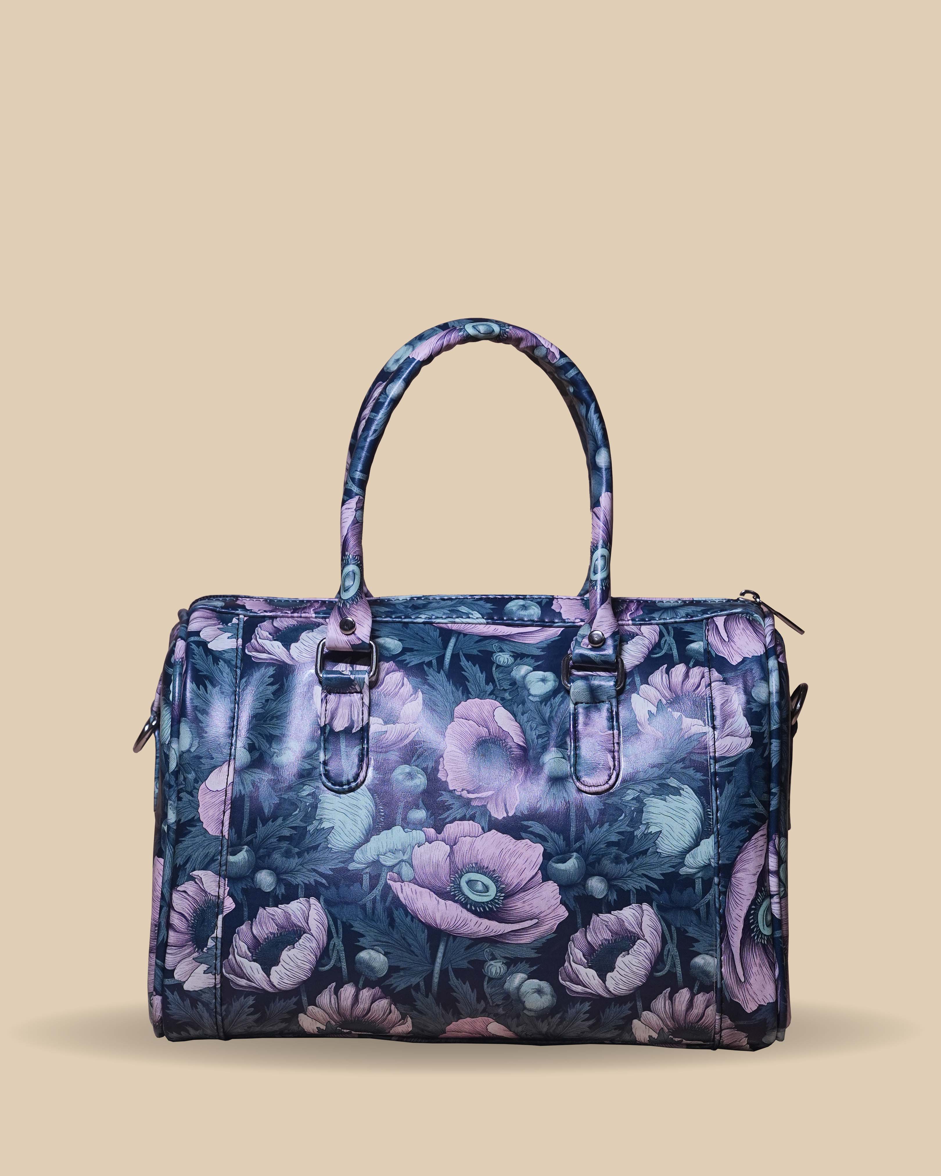 Customized Capsule Bag with Beautiful Flowers design