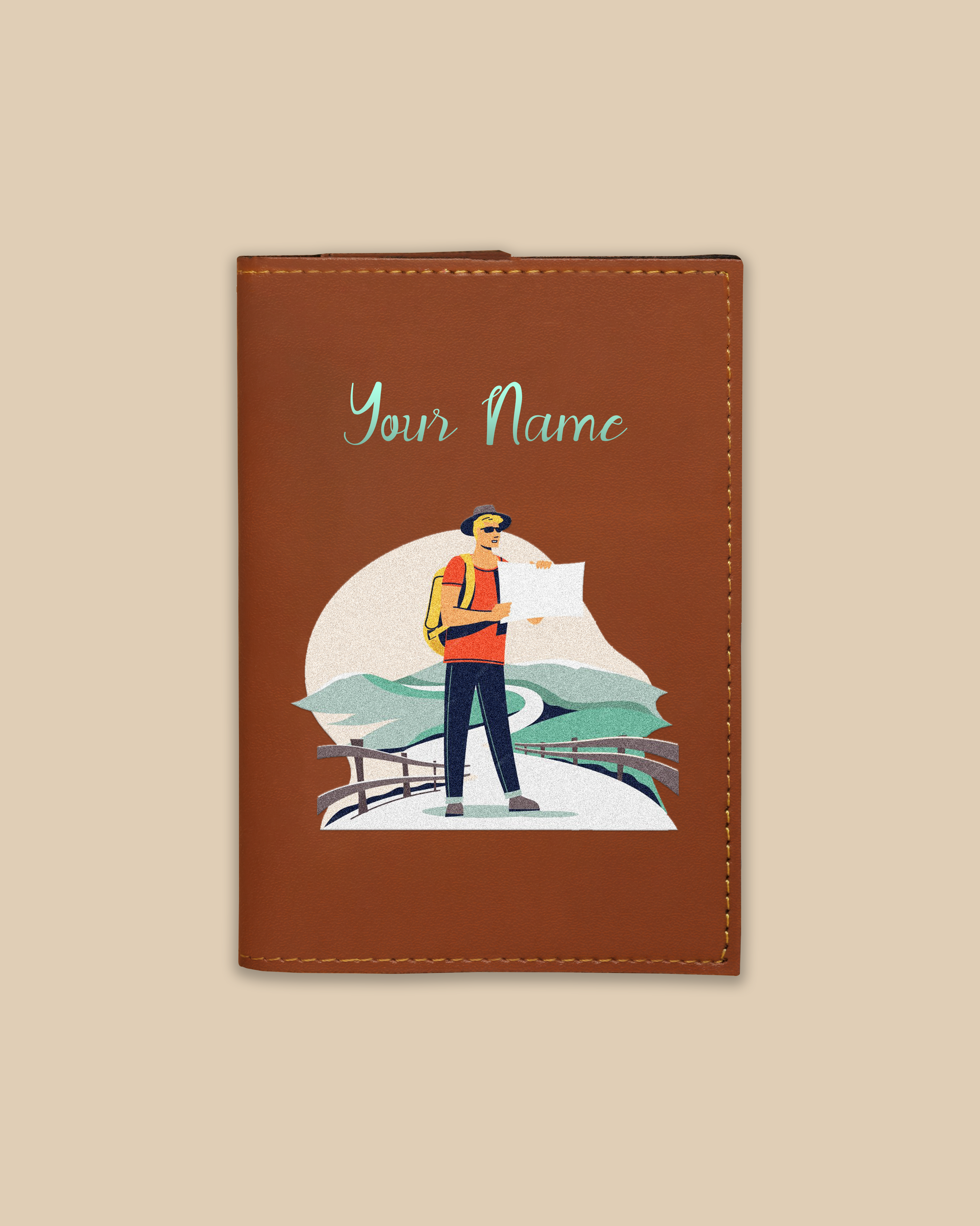 customized passport cover