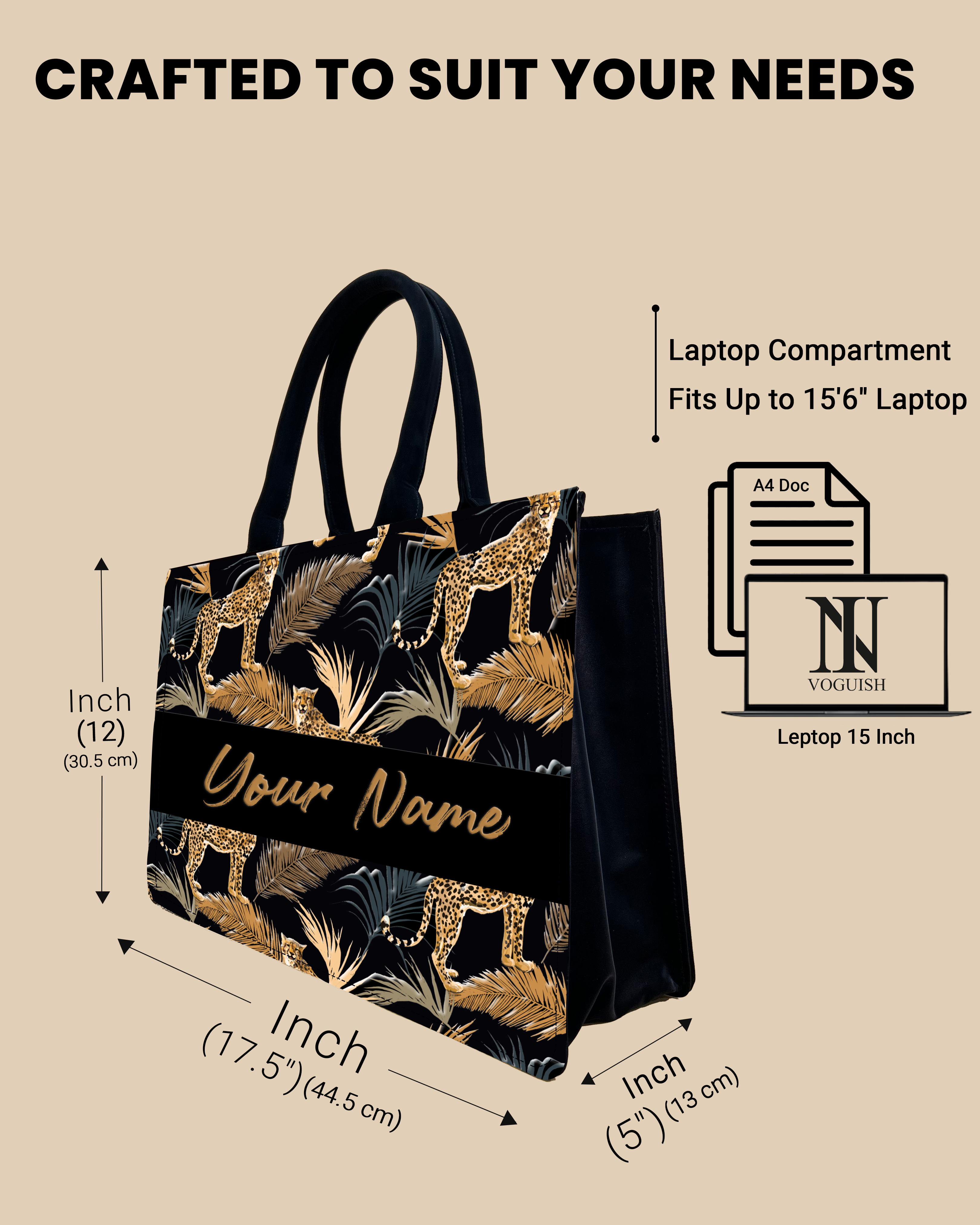 personalized customized tote bags