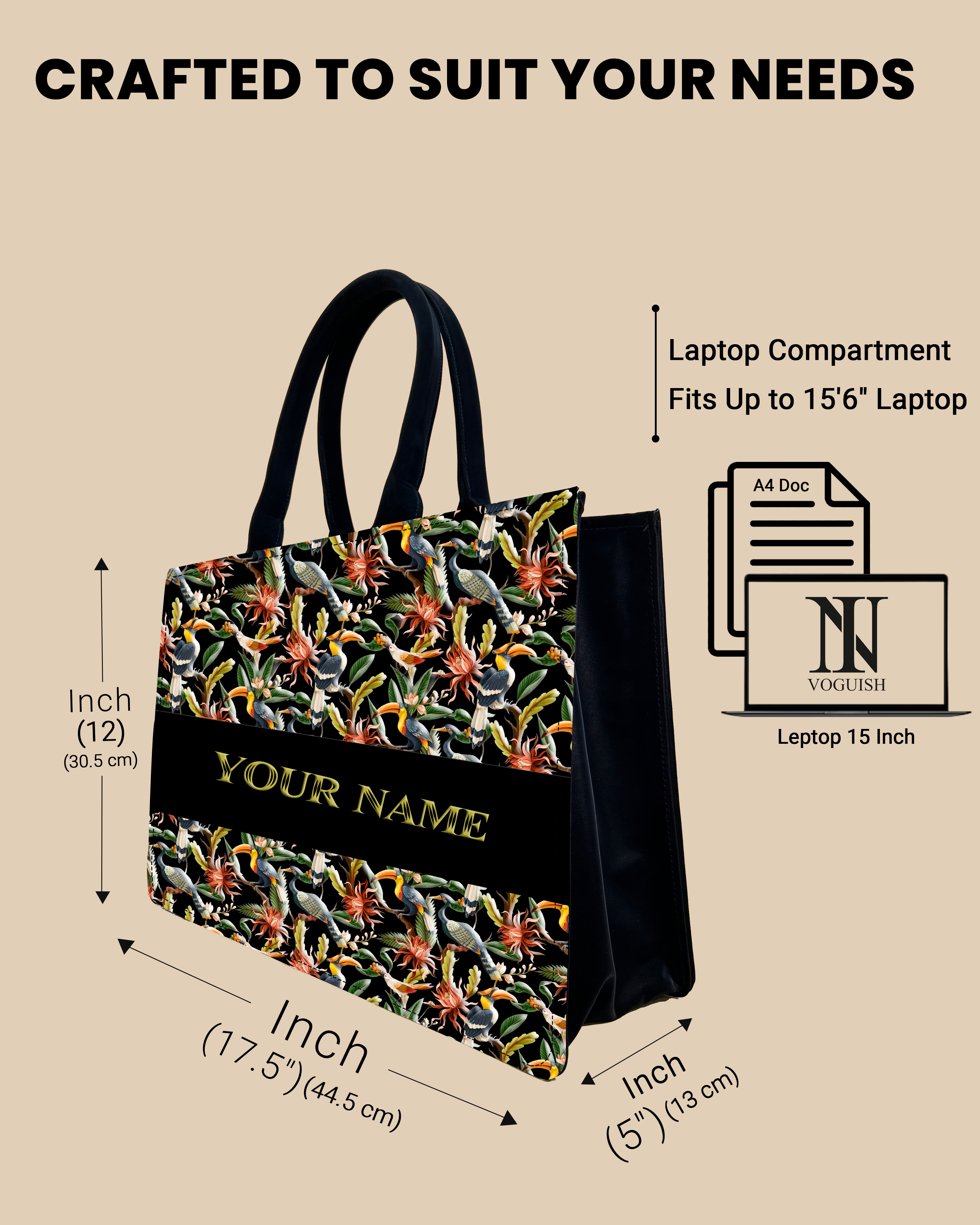 personalized bag