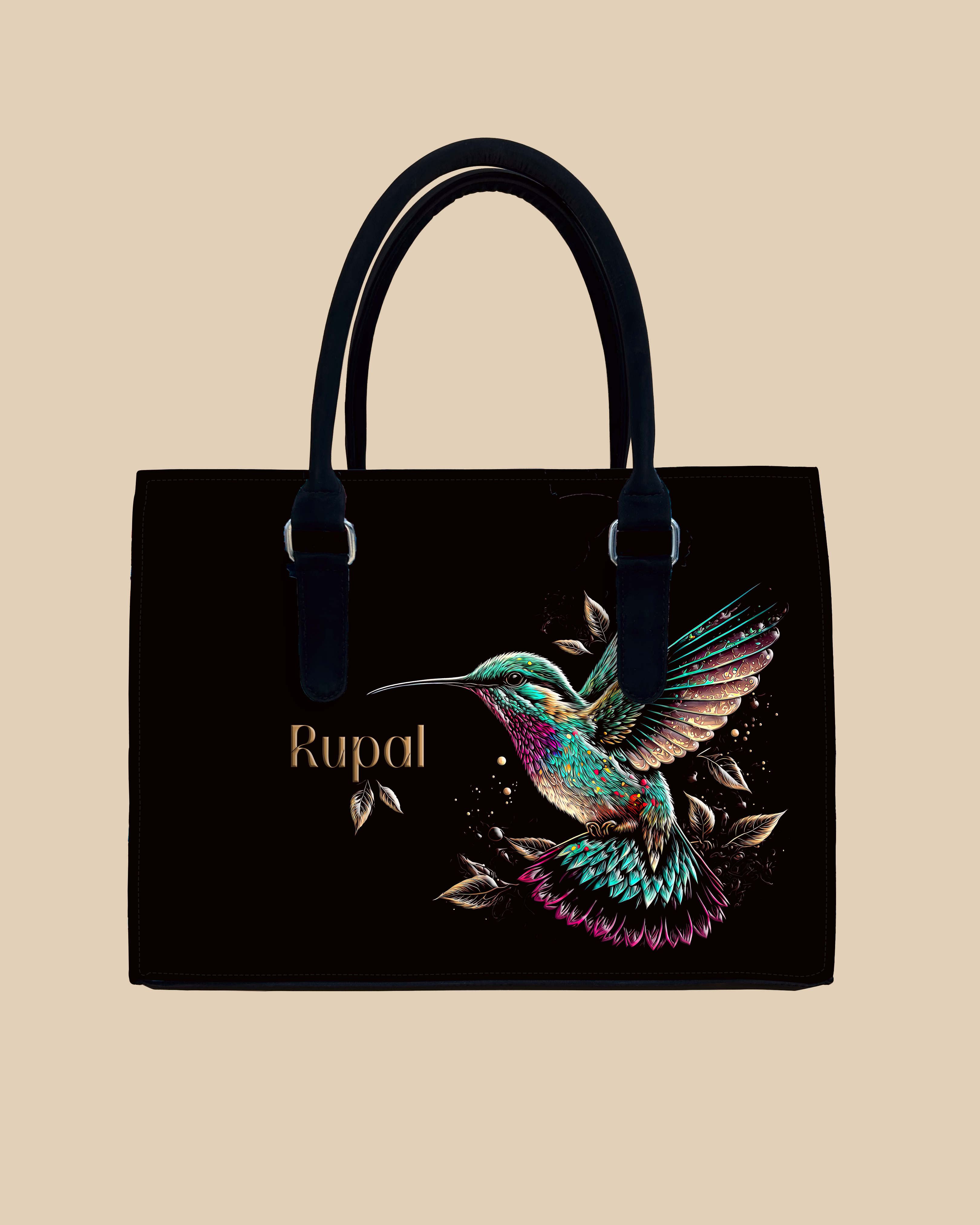 Beautiful Flying Sparrow Designer Sling Tote