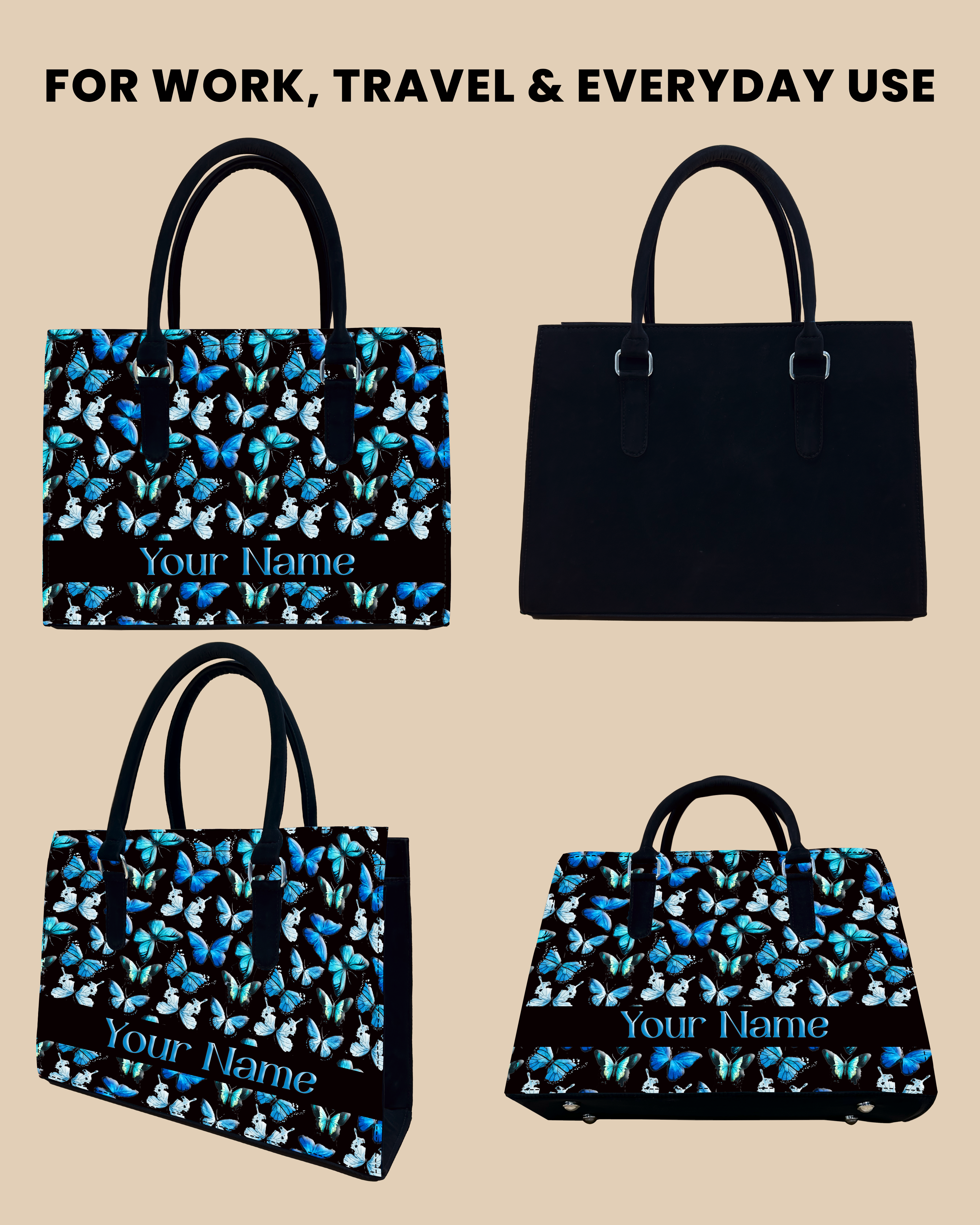 customized tote bags with names