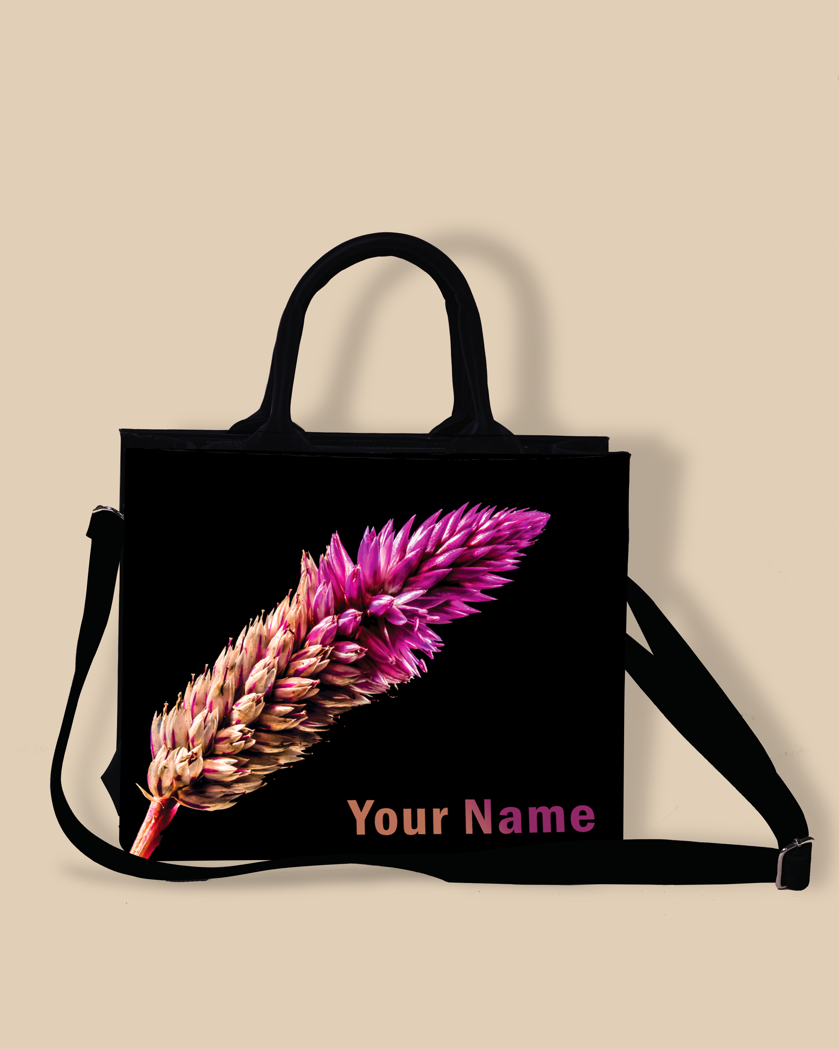 personalized bag tote