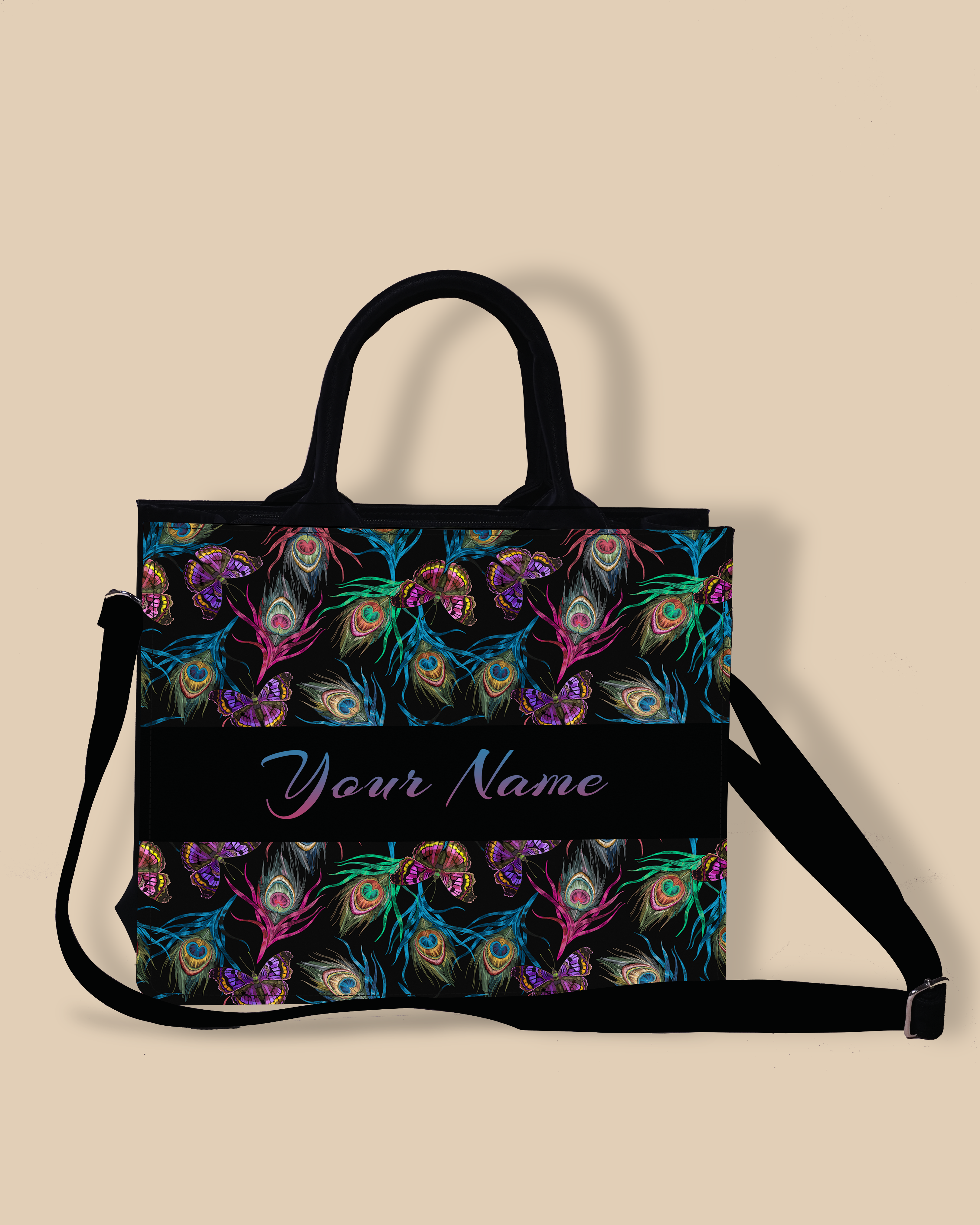 personalized bag tote