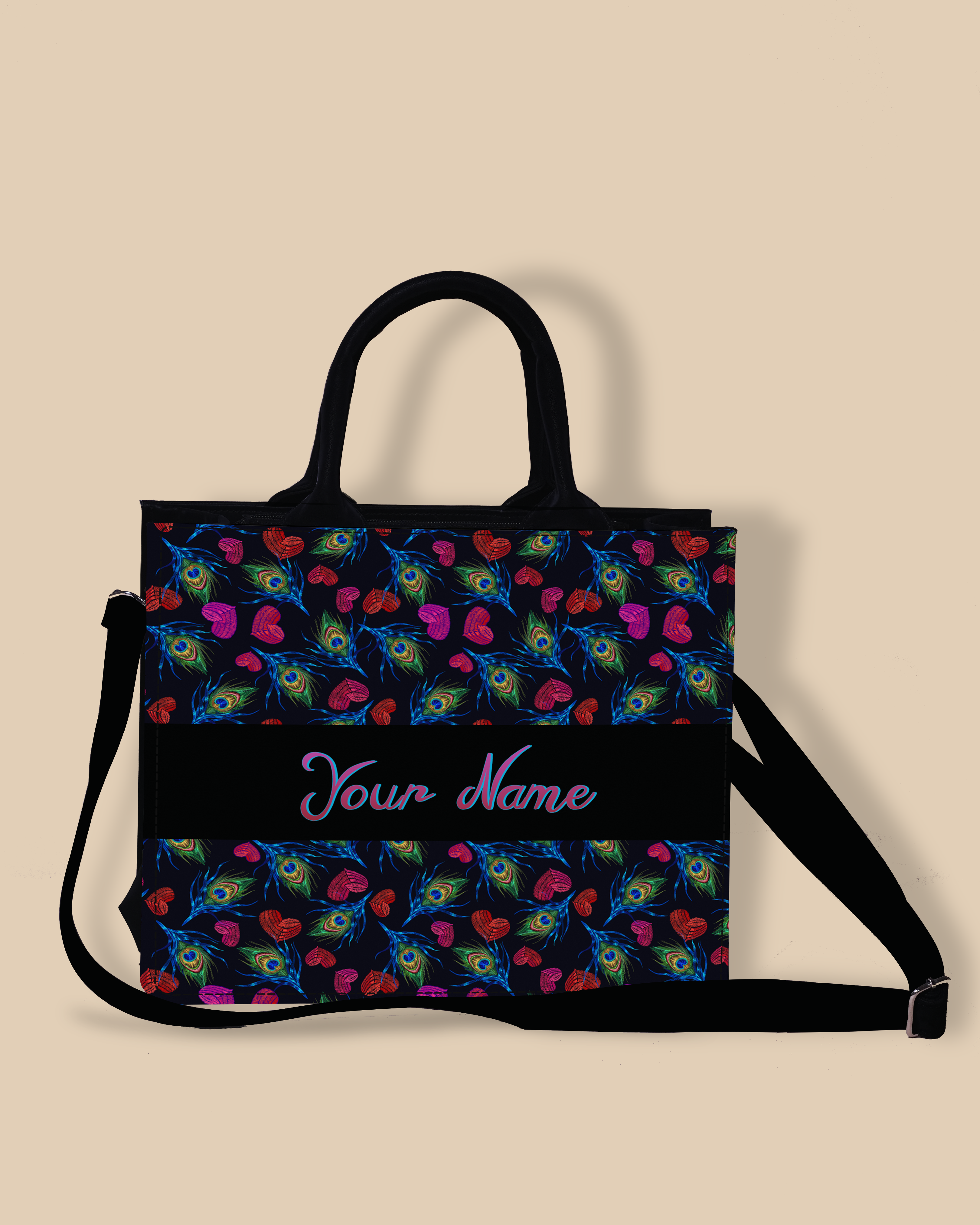 personalized bag