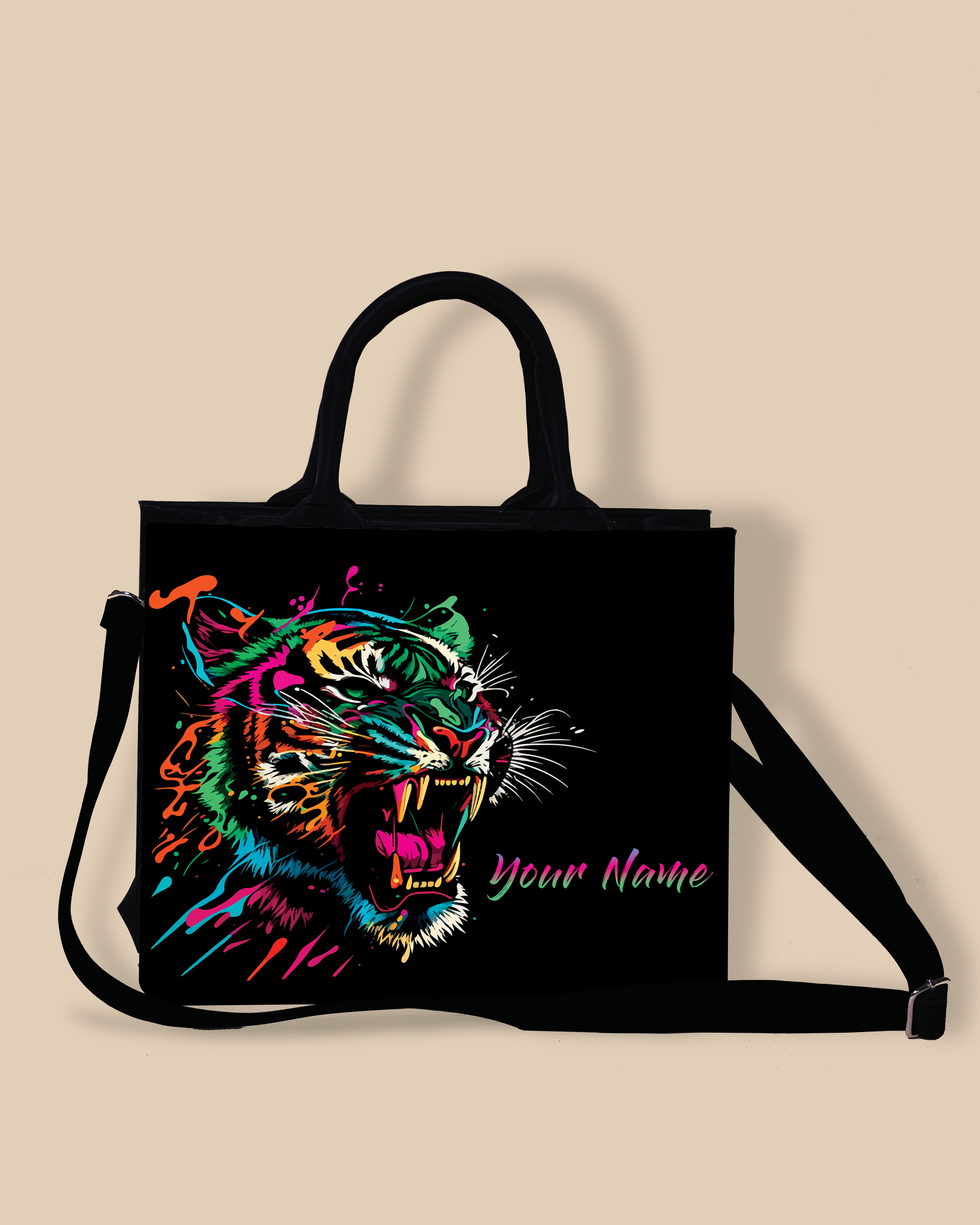 customized tote bags with names