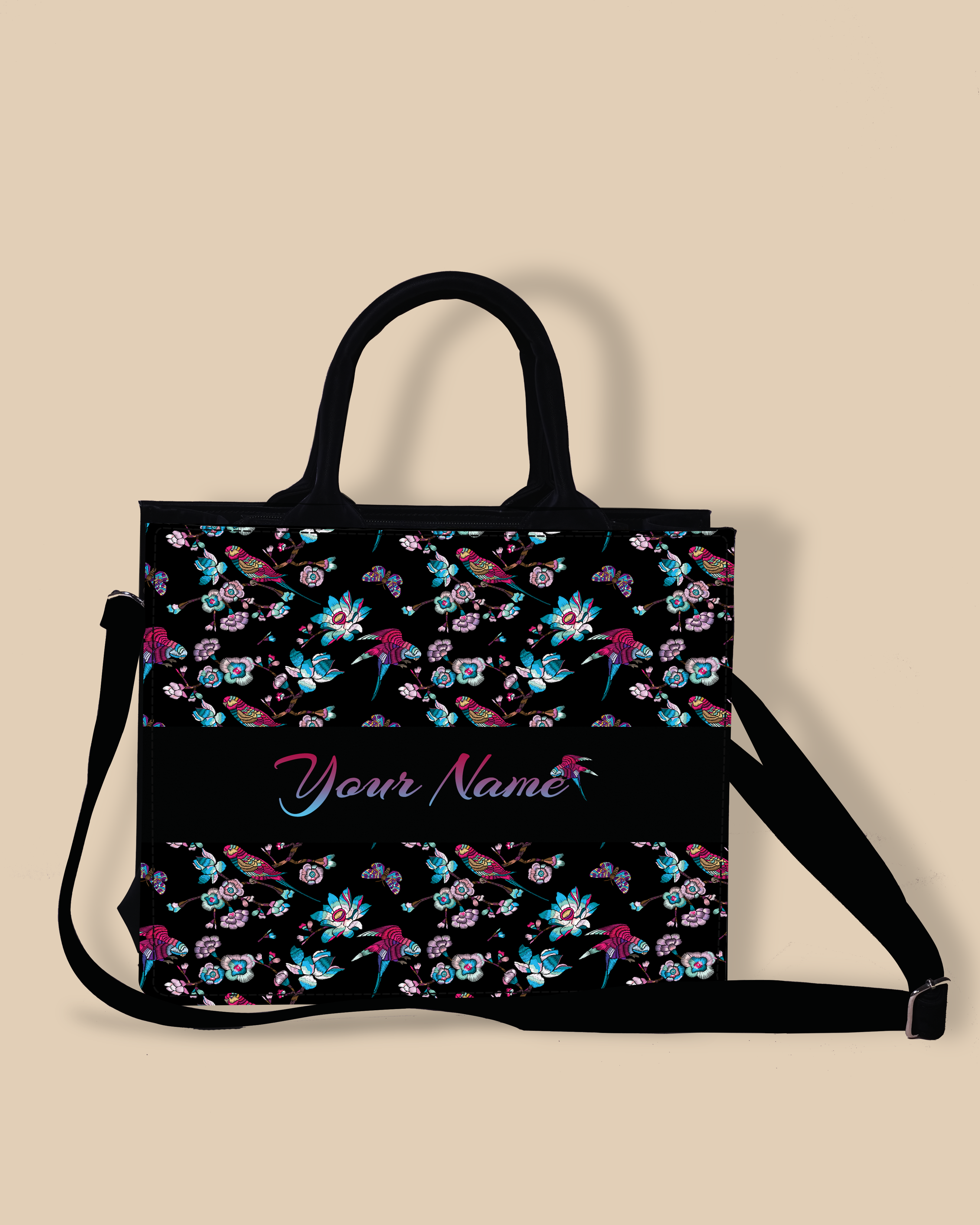 personalized bag