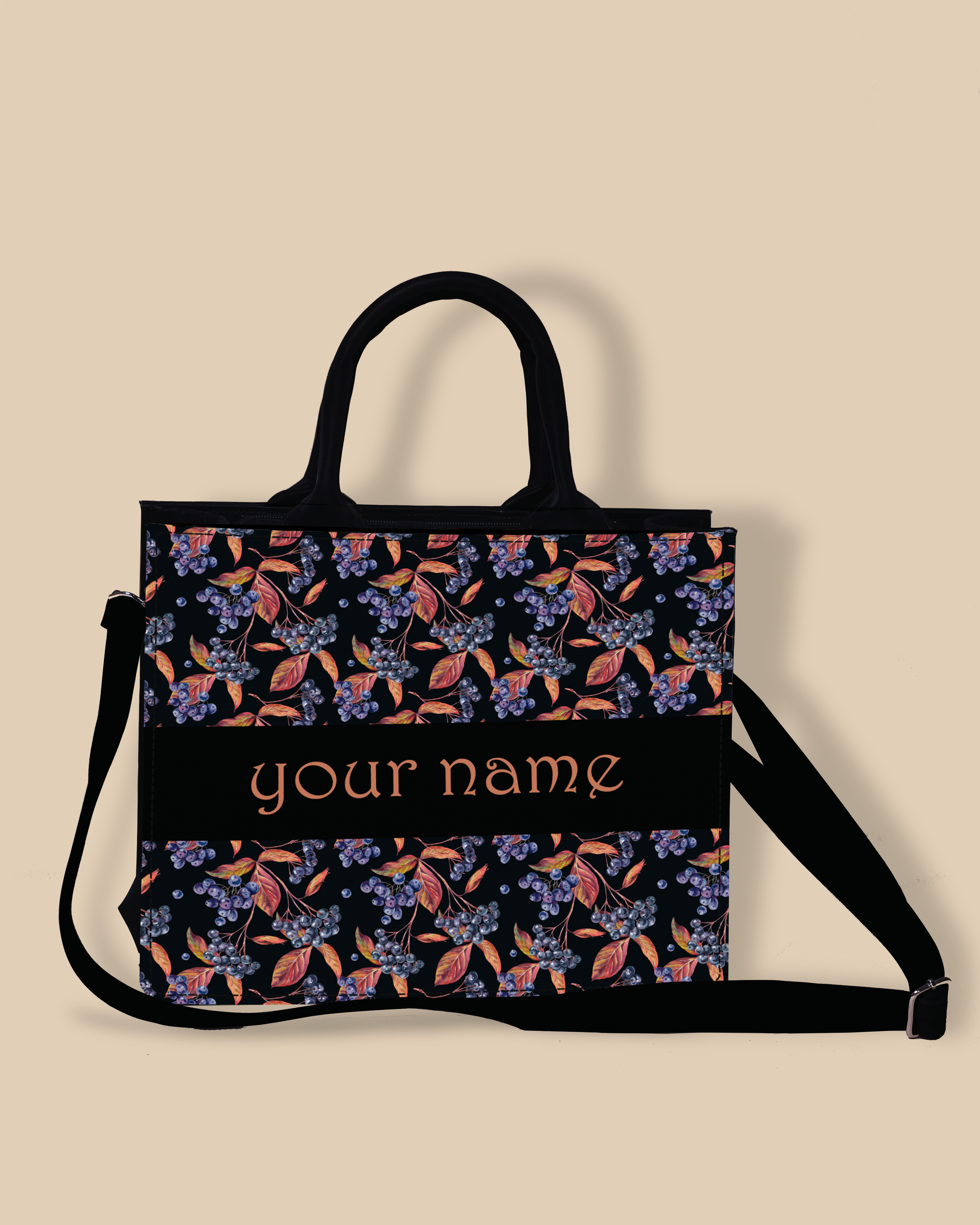 personalized bag