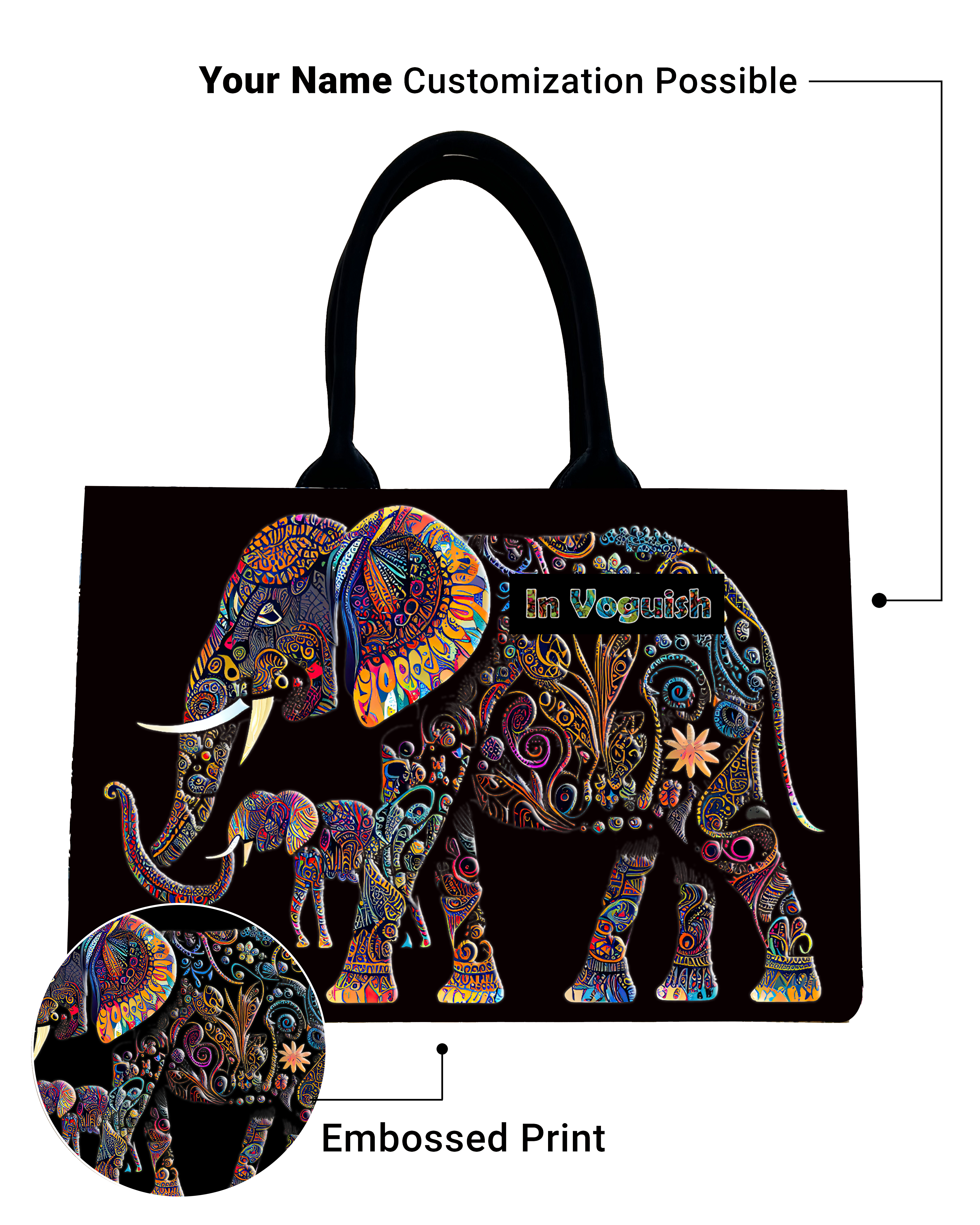 personalized customized tote bags