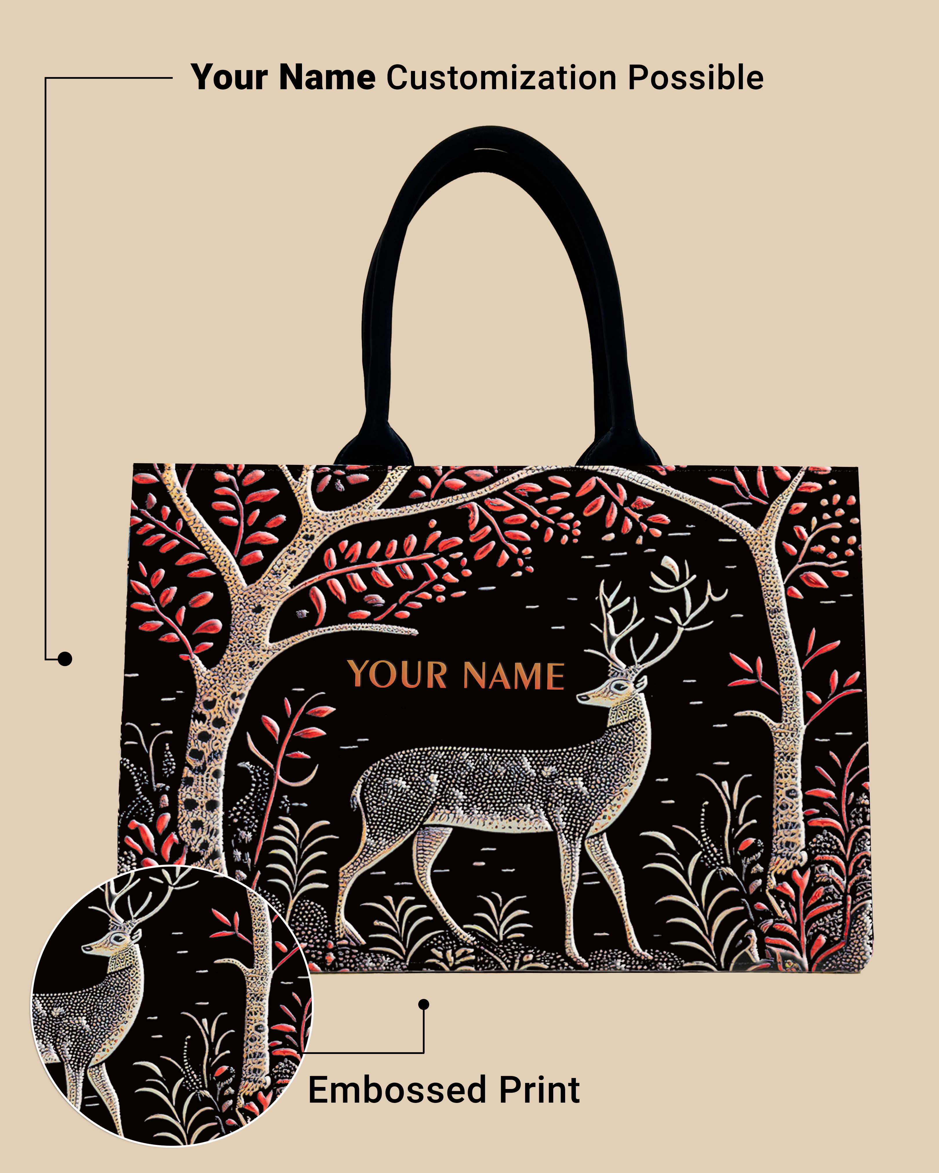 personalized customized tote bags