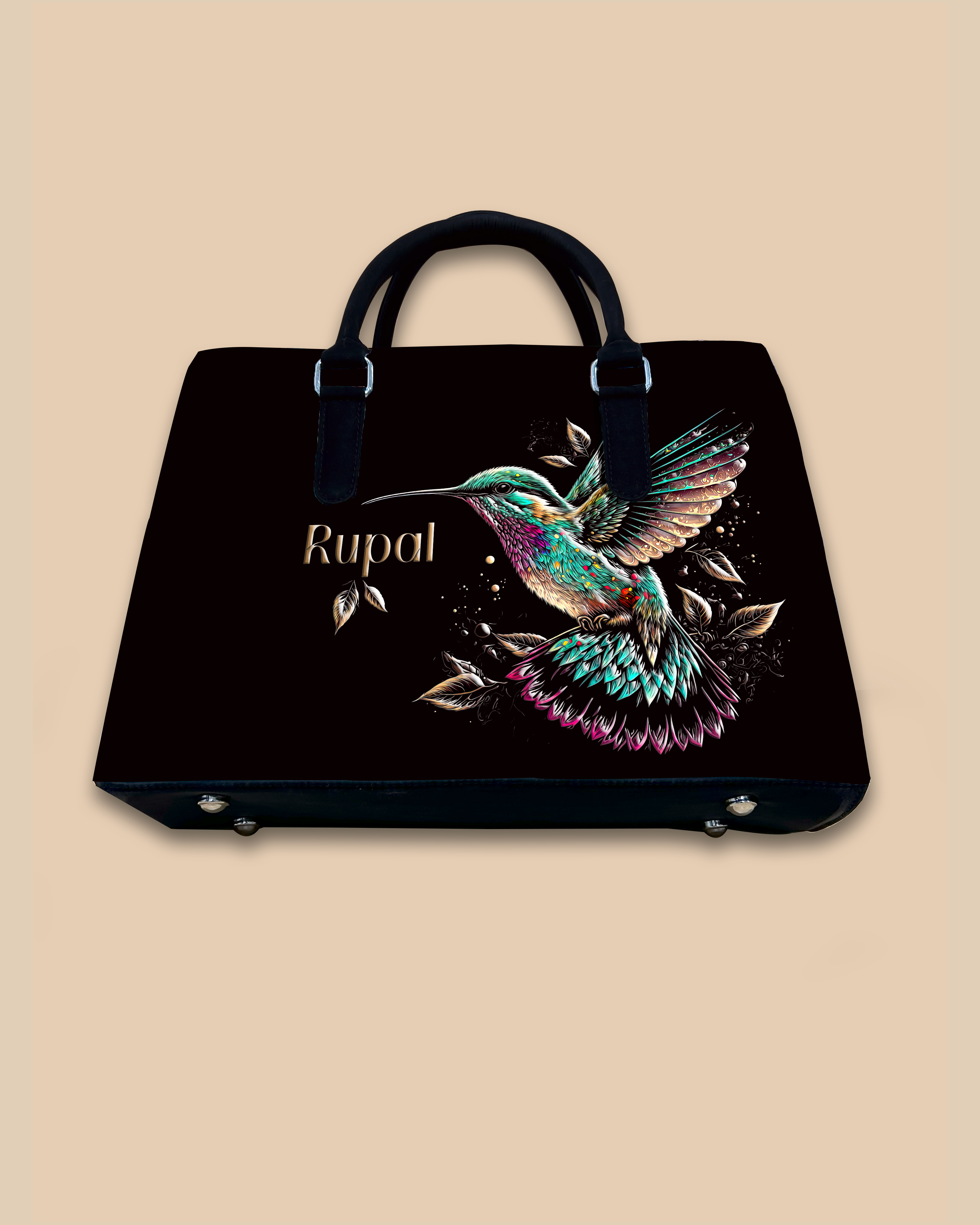 Beautiful Flying Sparrow Designer Sling Tote