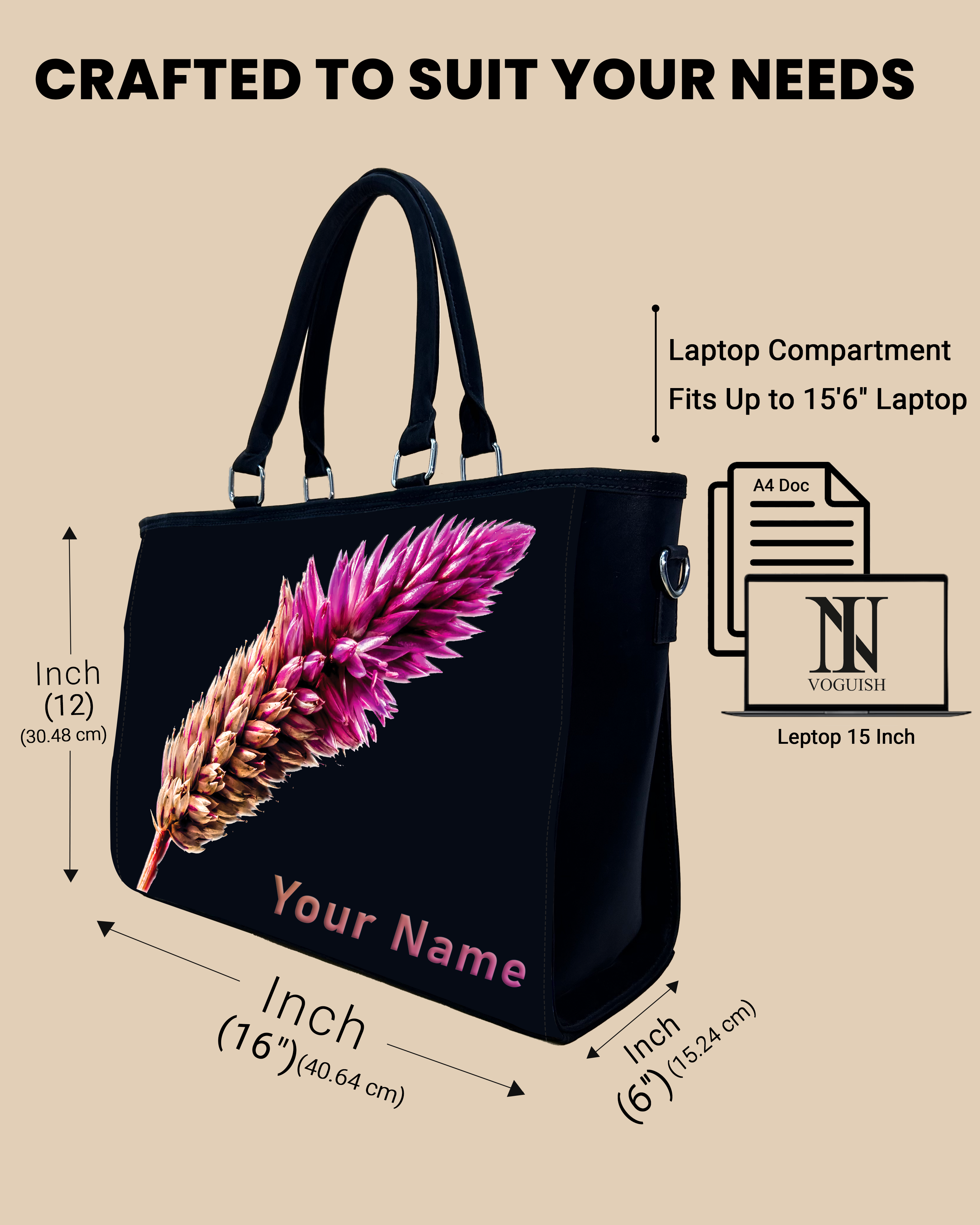 customized bag for women