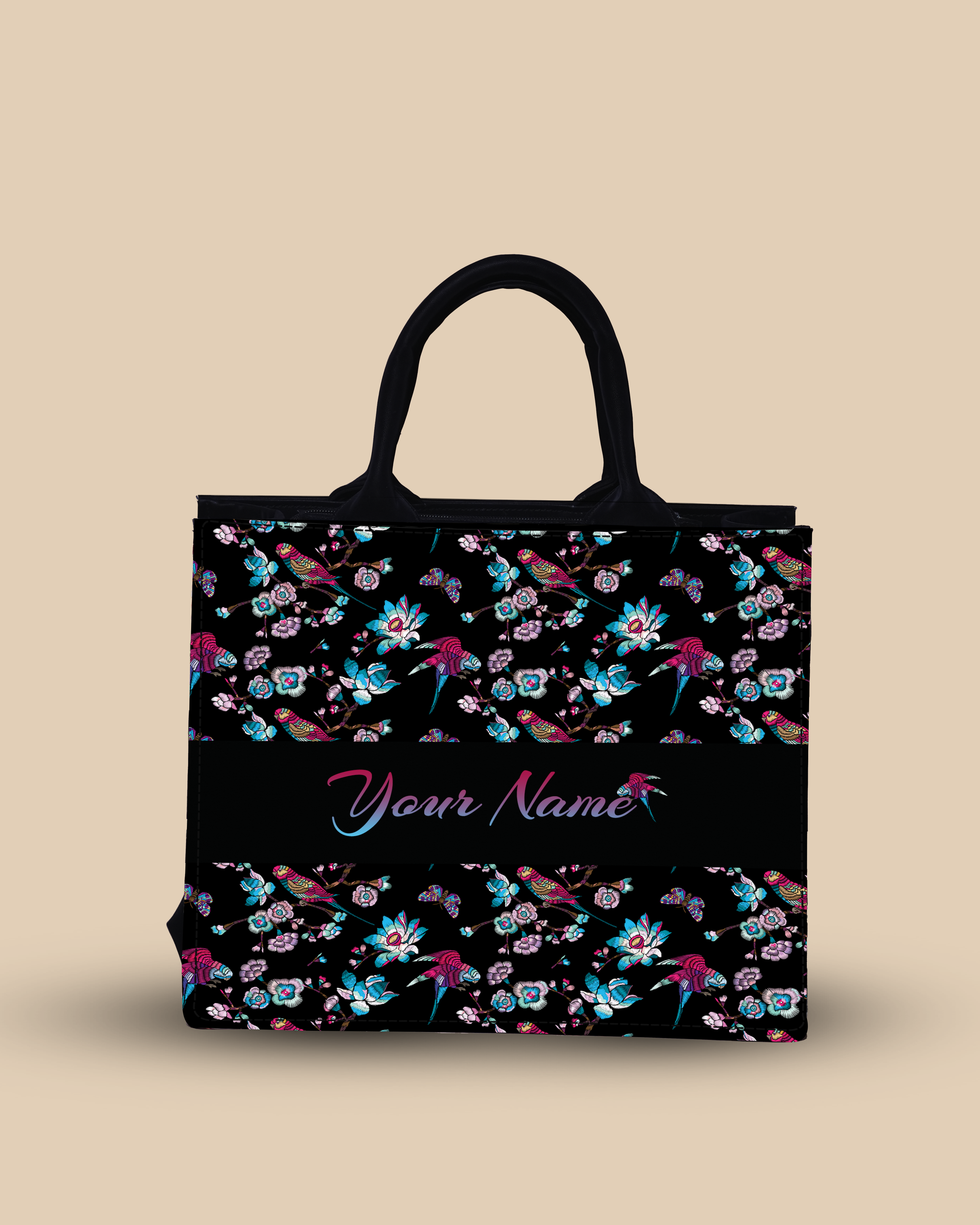 personalized bag