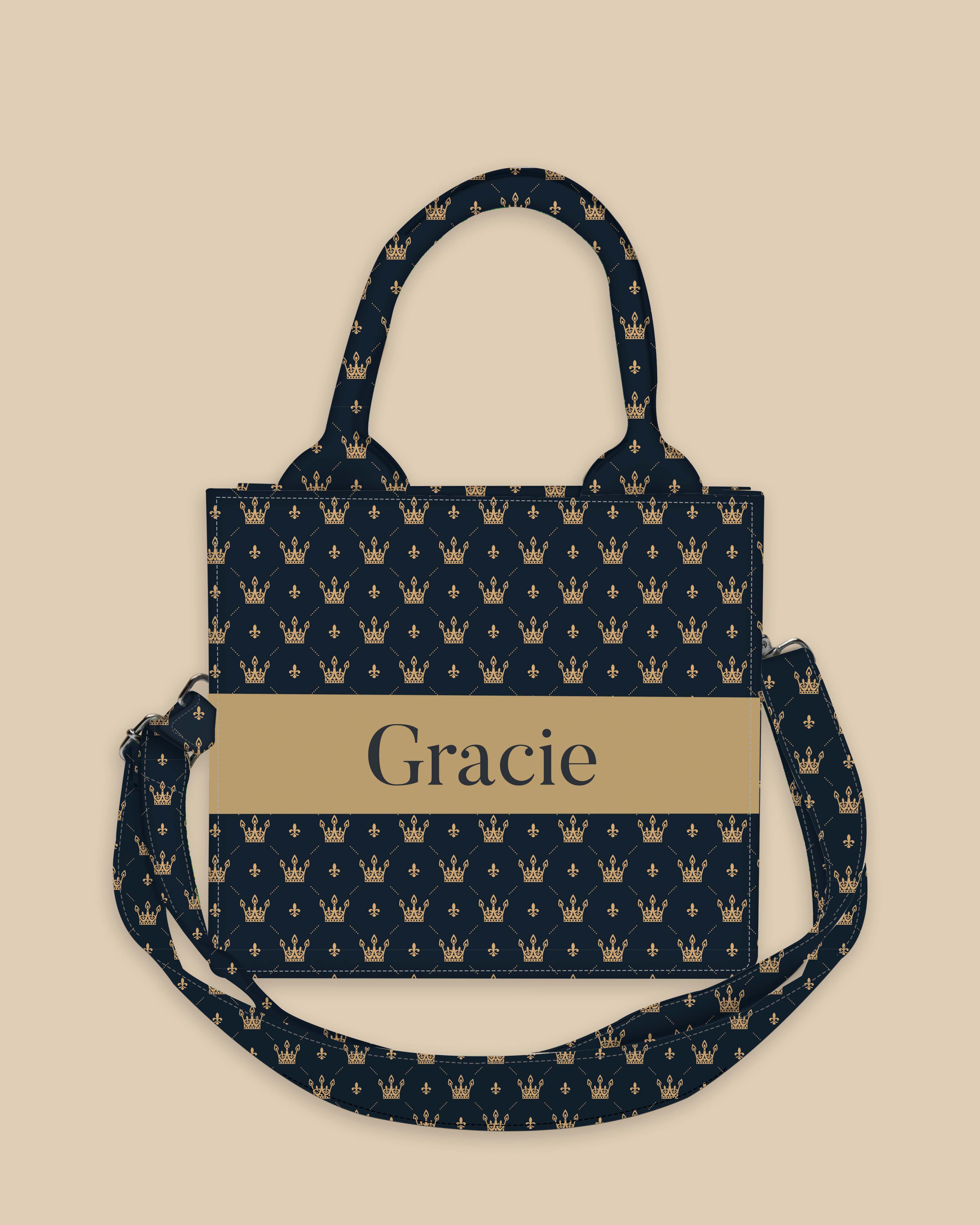 personalized bag tote