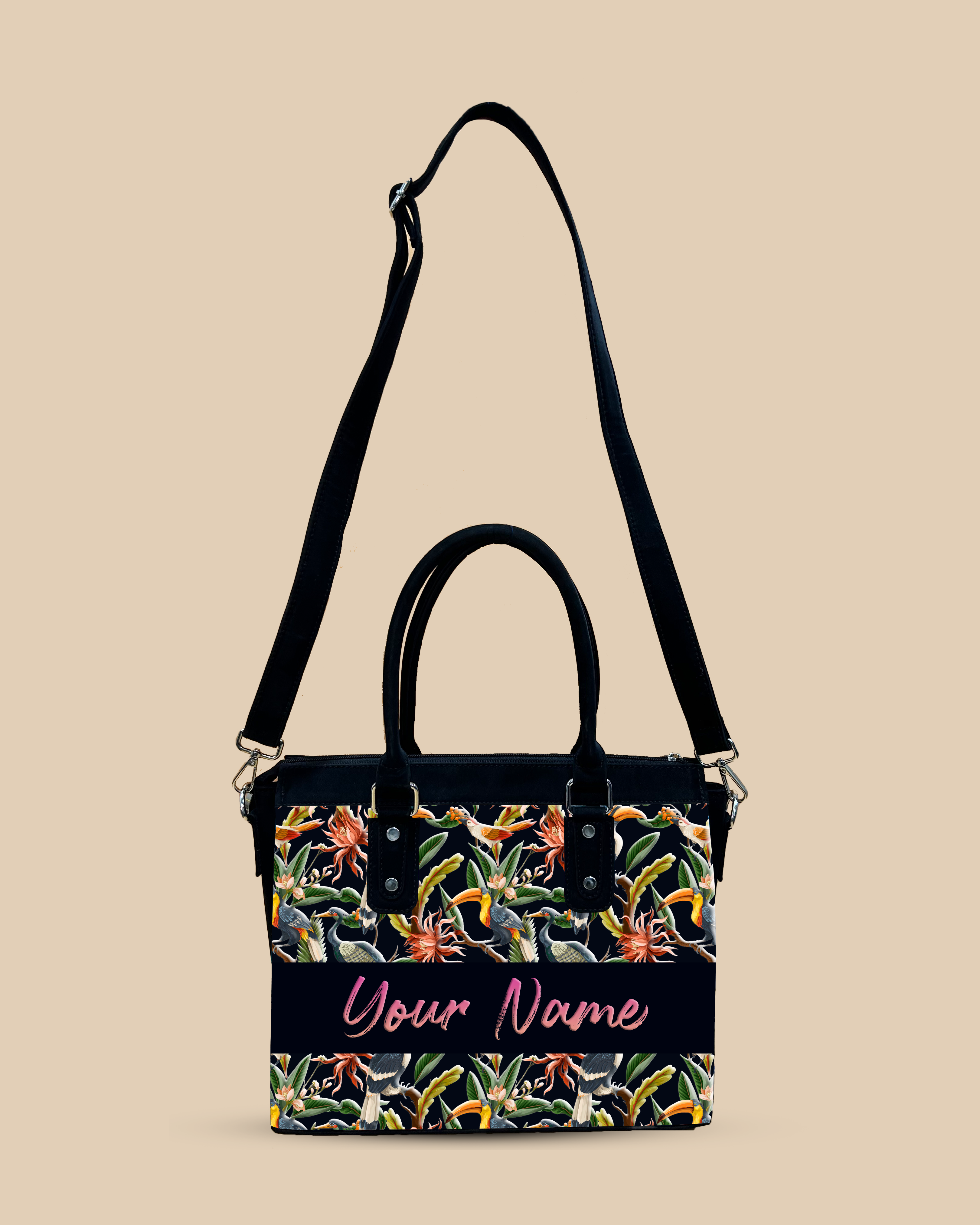 sling tote bag