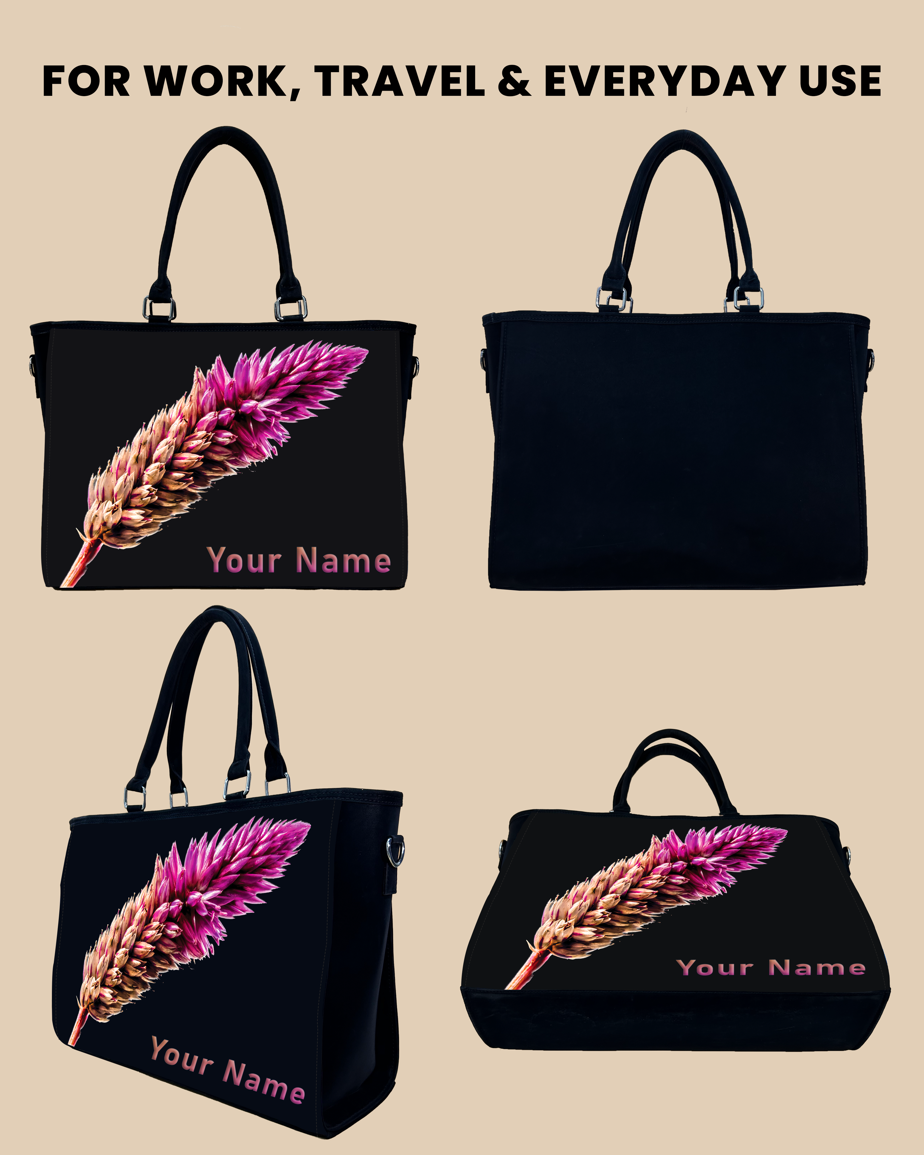 customized bag accessories