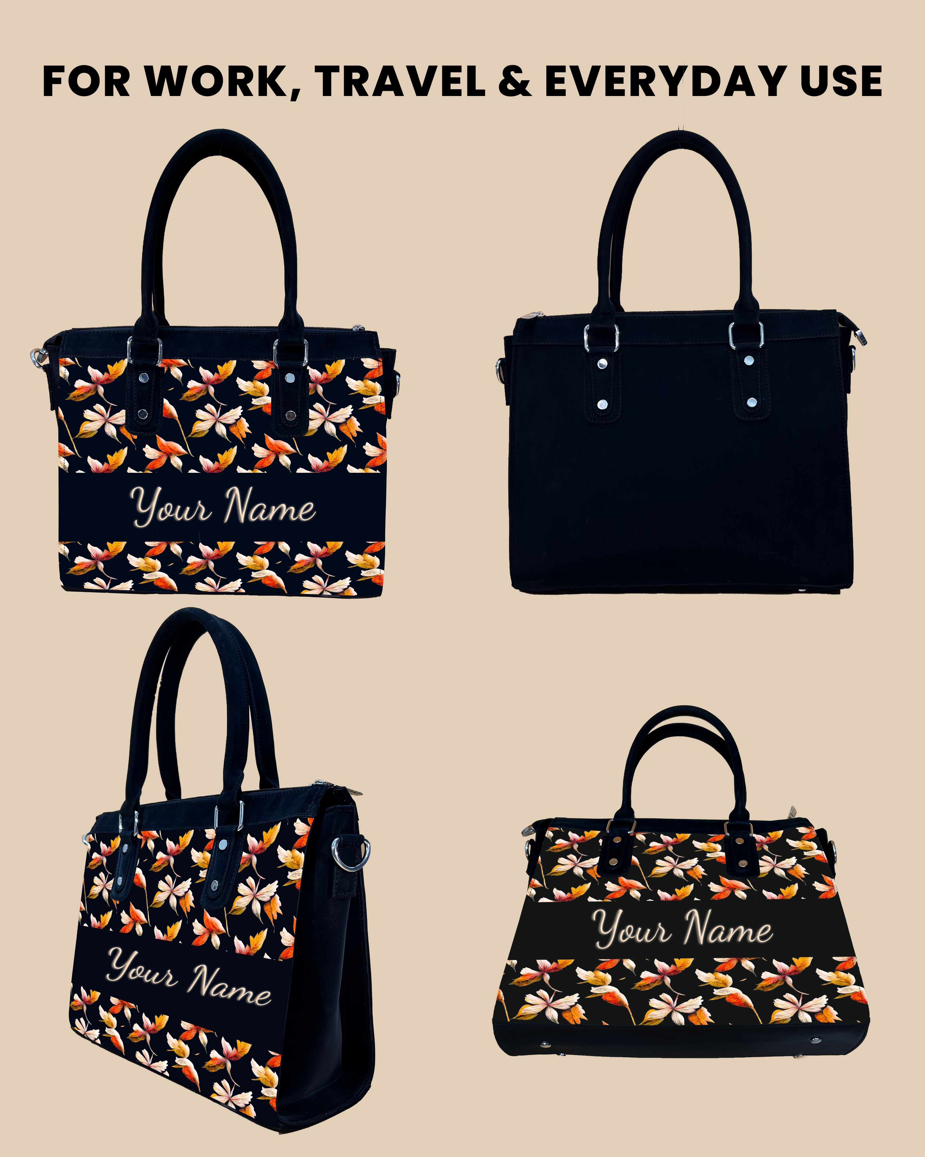 sling tote bag