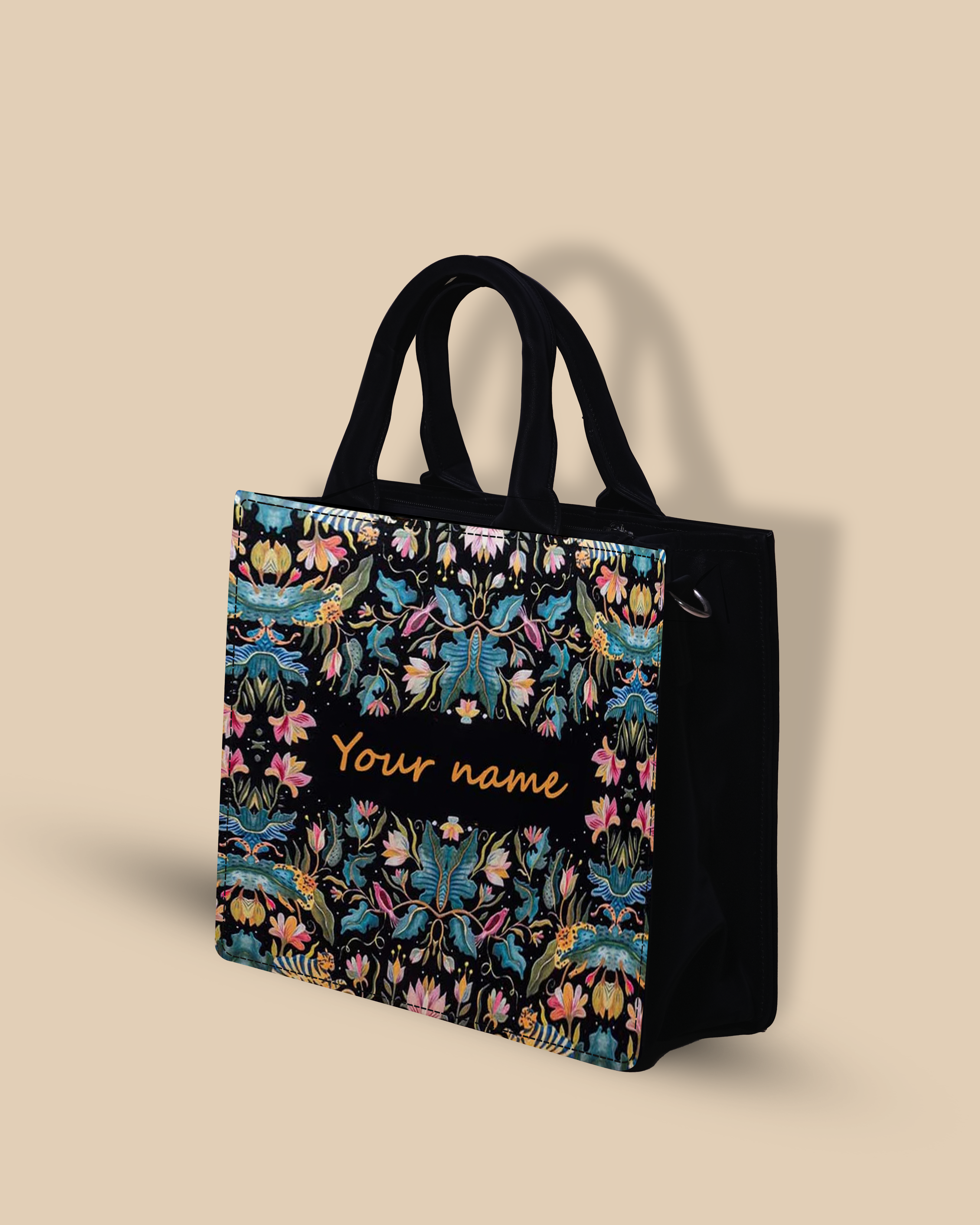 Personalized small Tote Bag